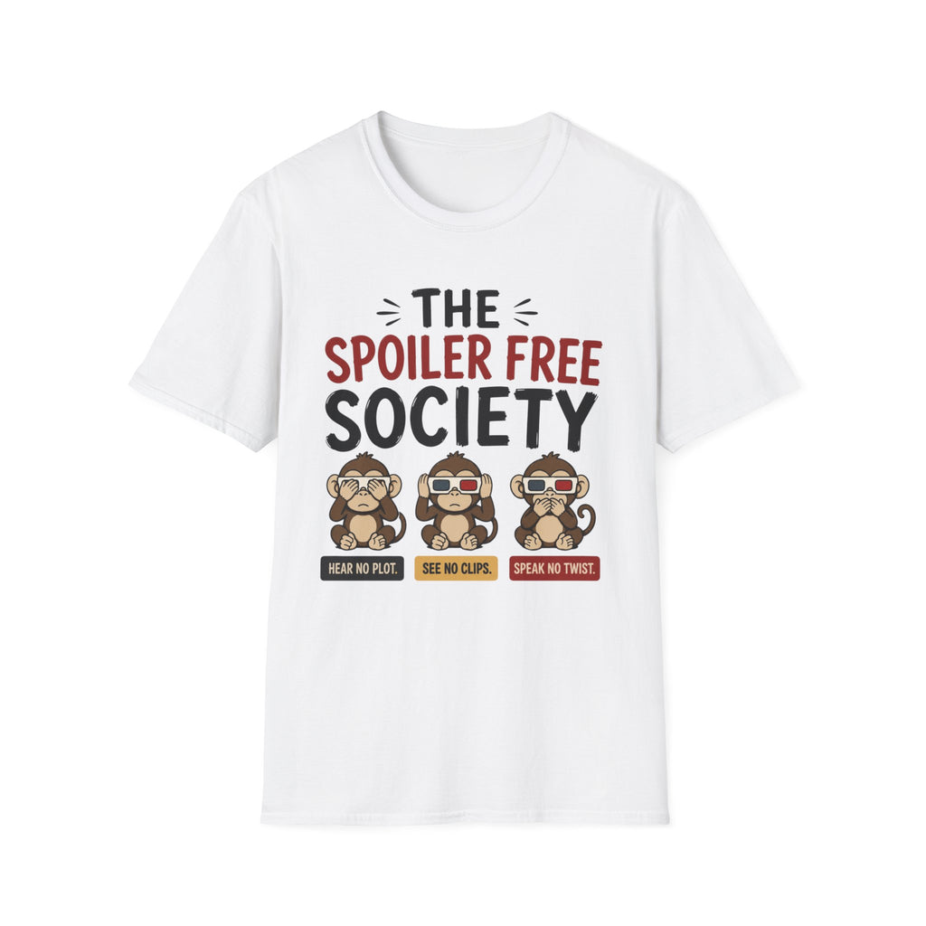 Spoiler Free Society T-Shirt