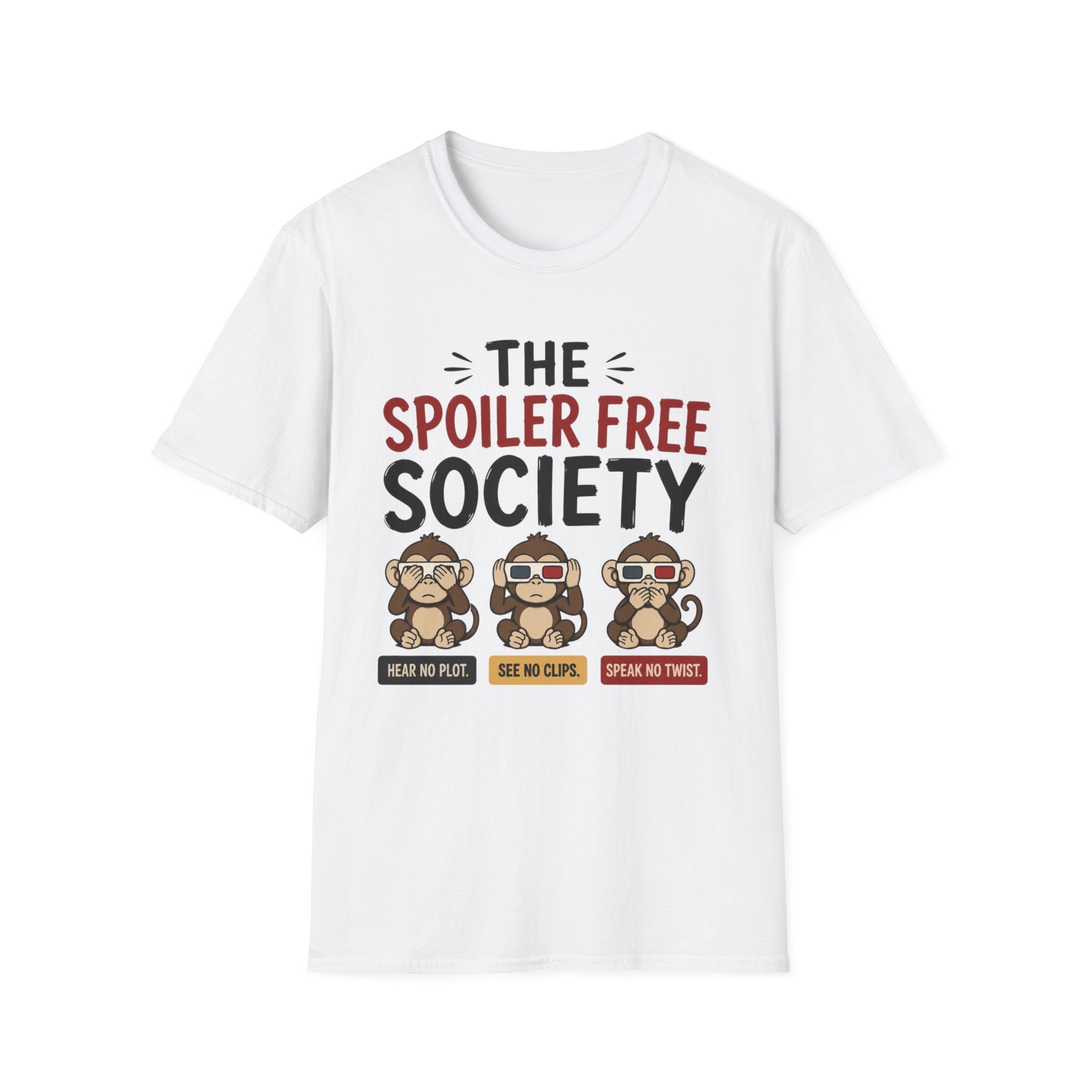 Spoiler Free Society T-Shirt