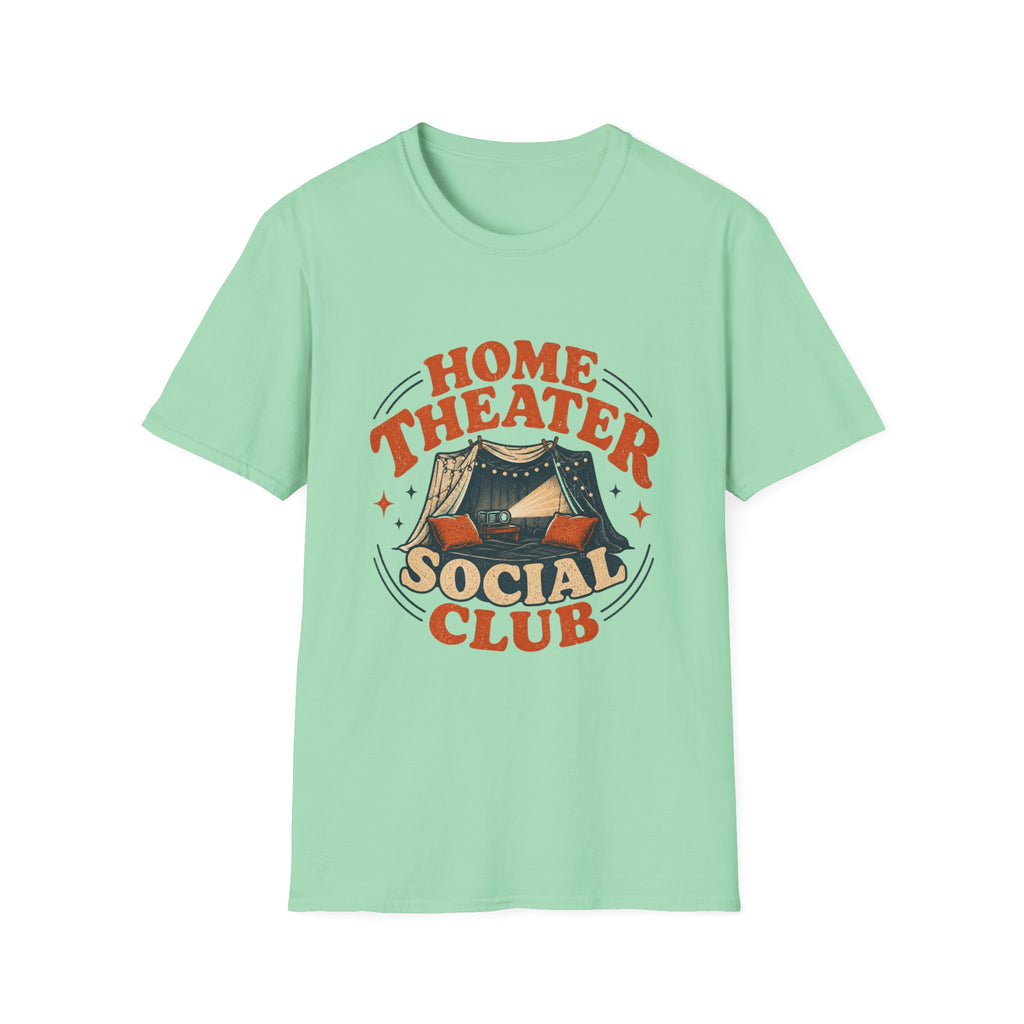 Home Theatre Social Club T-Shirt