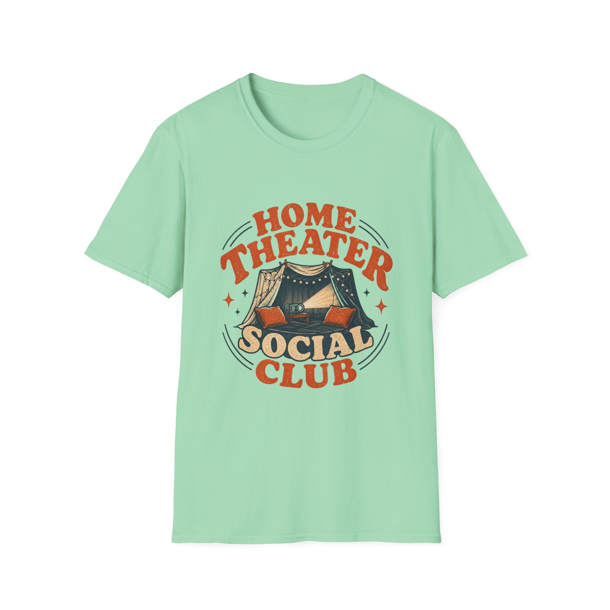 Home Theatre Social Club T-Shirt