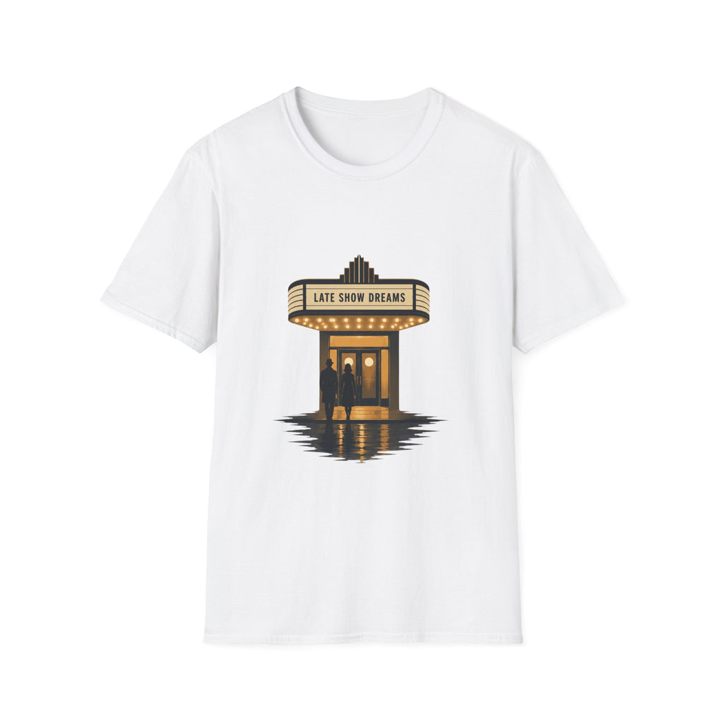 Noir Late Show Dreams T-Shirt