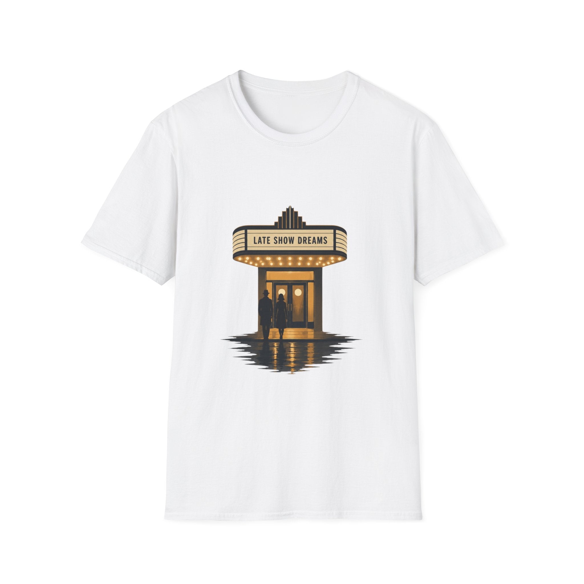Noir Late Show Dreams T-Shirt