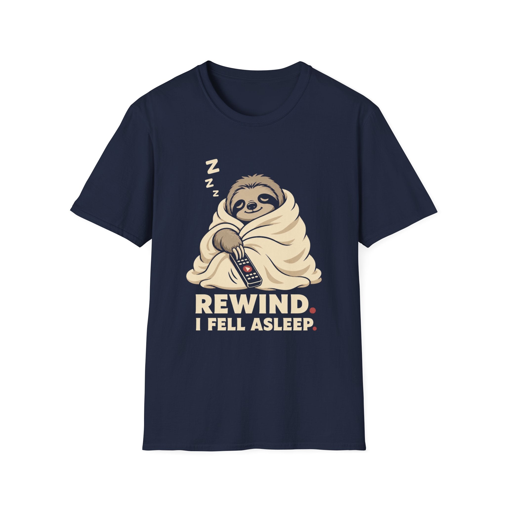 Rewind. I Fell Asleep. T-Shirt