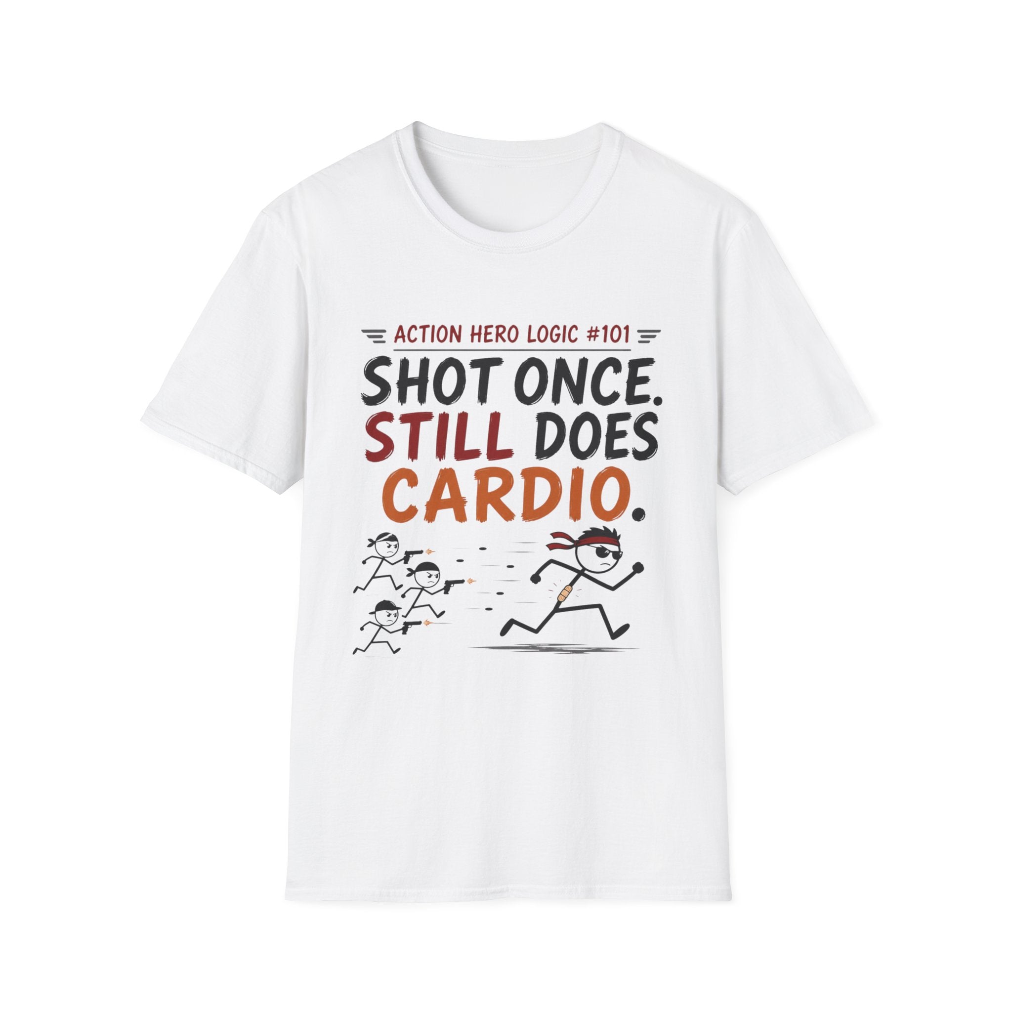 Shot Still Does Cardio T-Shirt