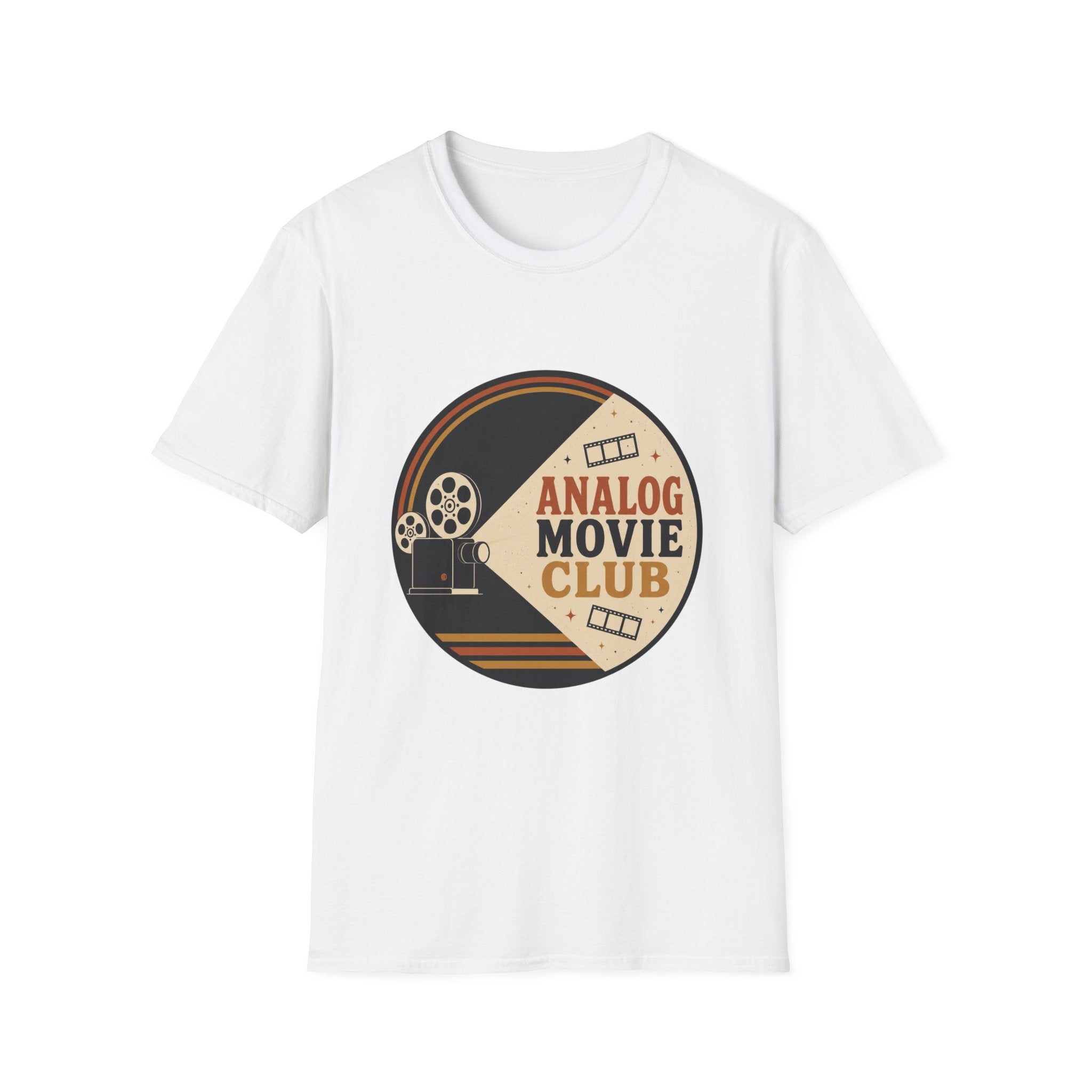 Analog Movie Club T-Shirt