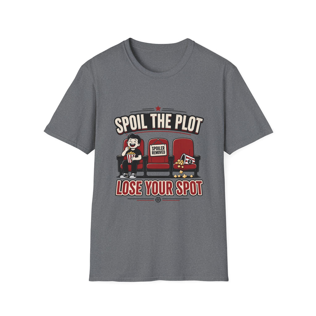 Spoiler Removed T-Shirt