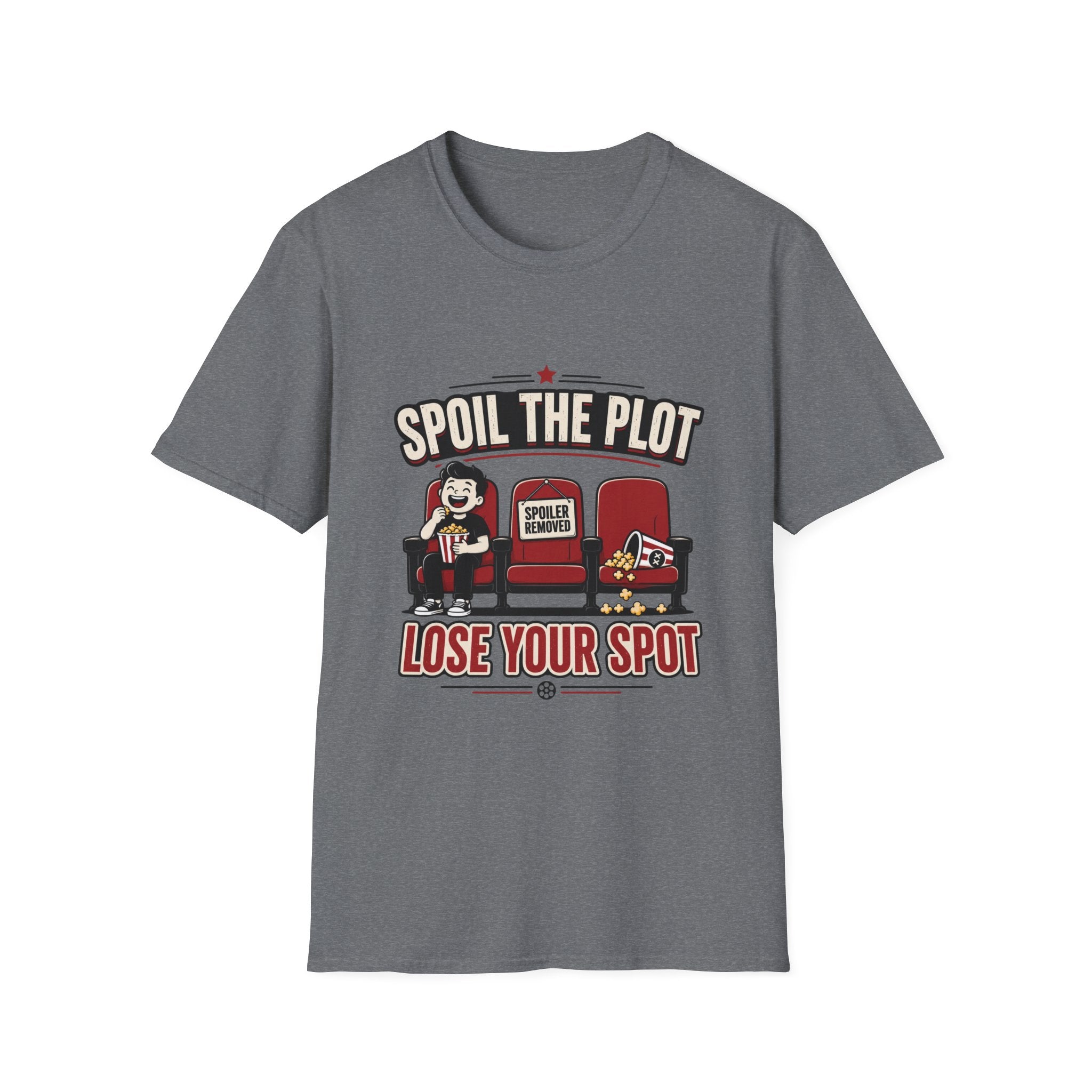 Spoiler Removed T-Shirt
