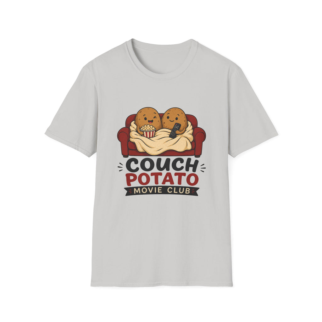 Couch Potato Movie Club T-Shirt