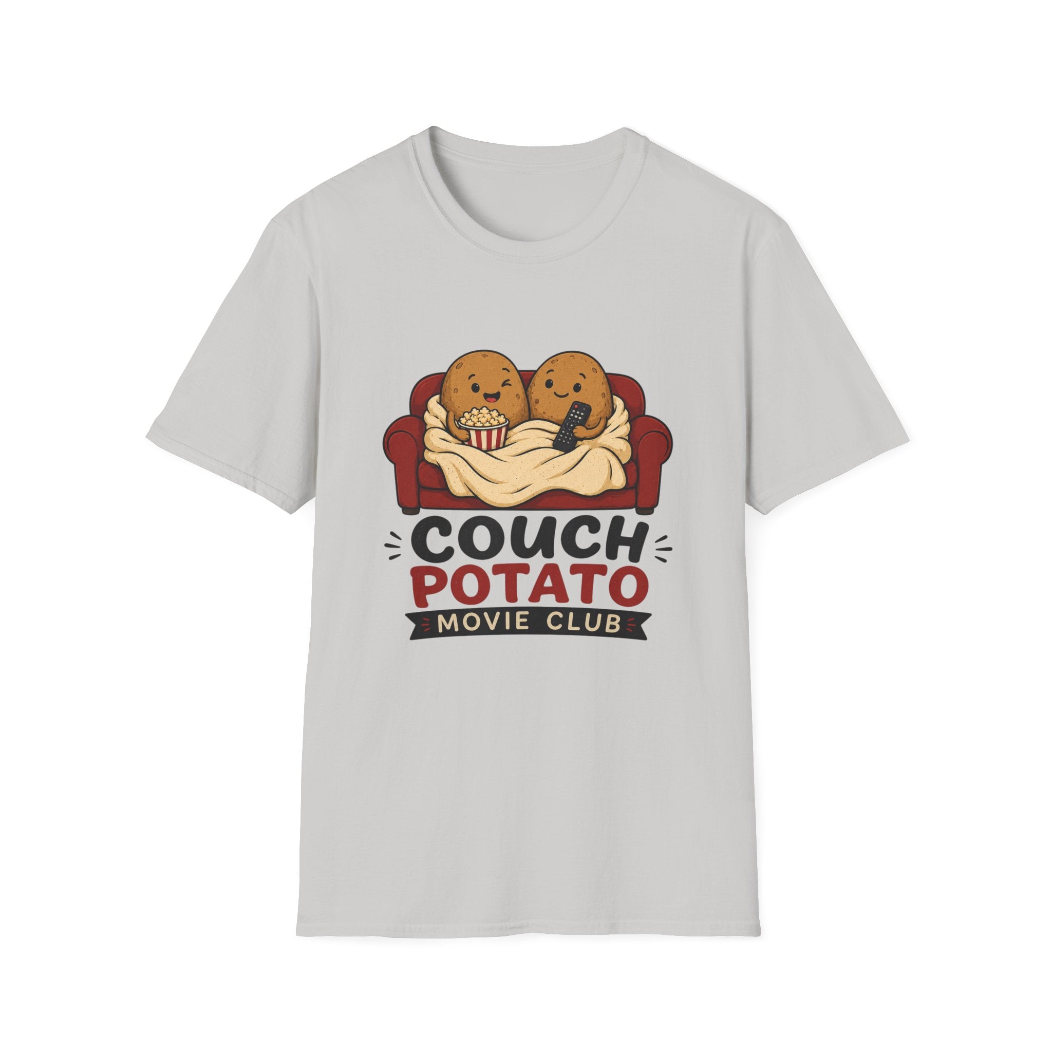 Couch Potato Movie Club T-Shirt