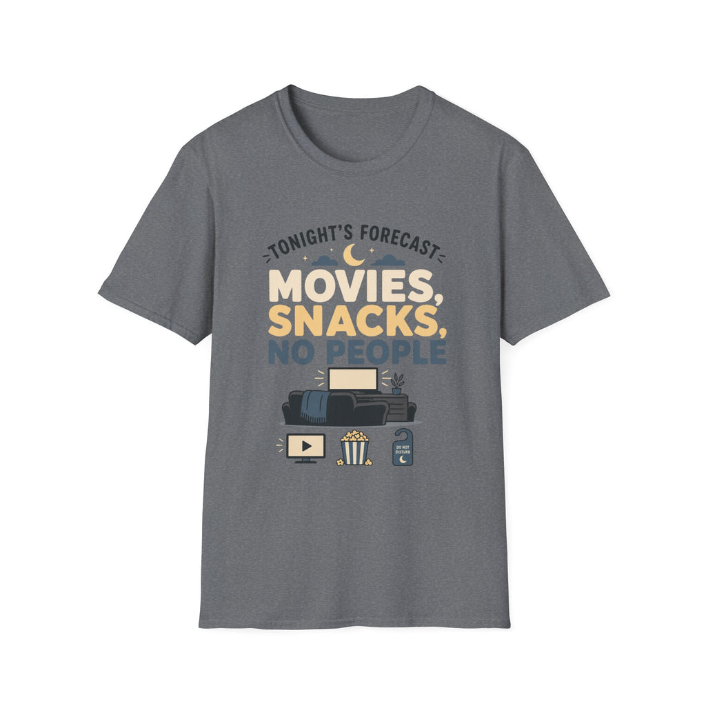 Tonights Forecast Movies T-Shirt