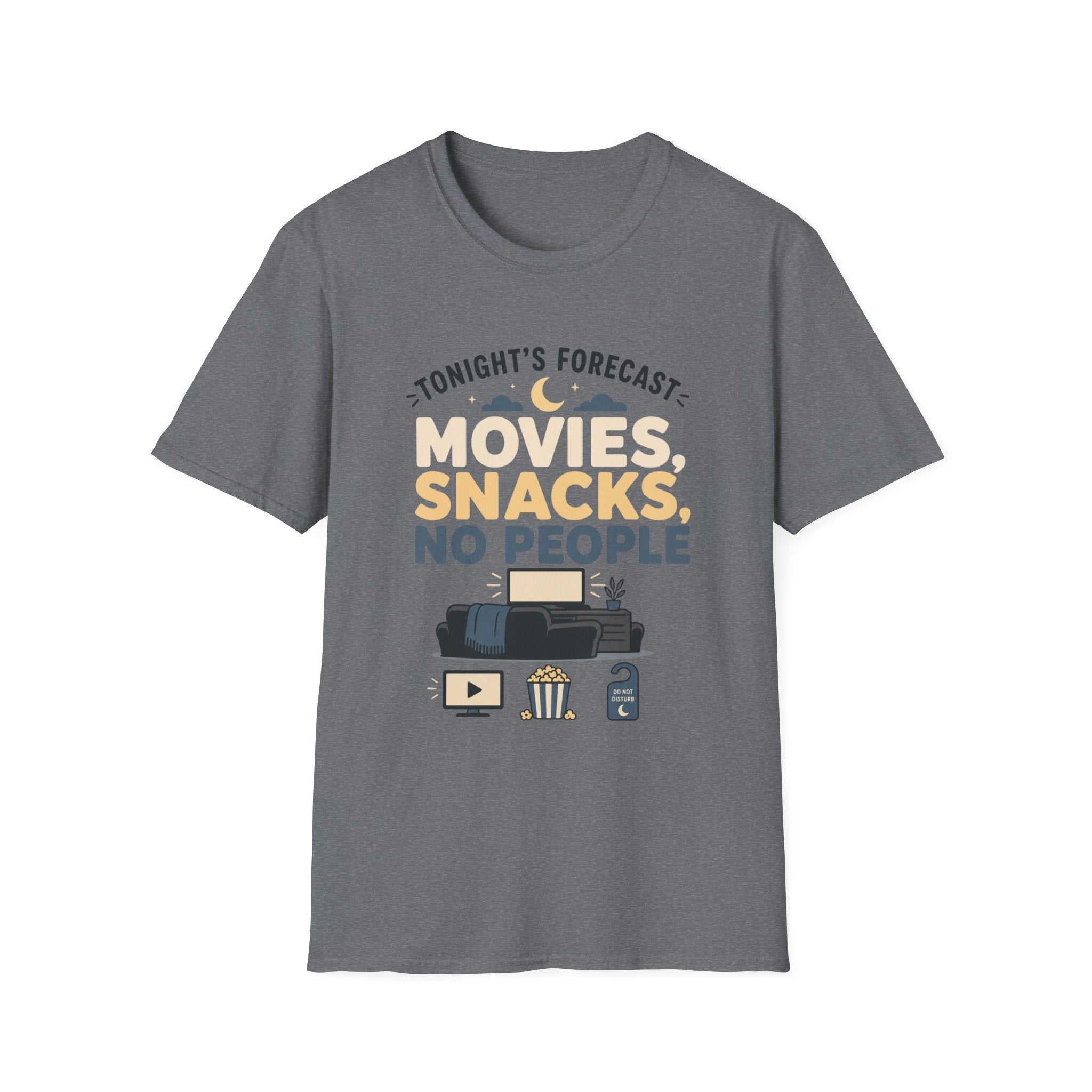 Tonights Forecast Movies T-Shirt