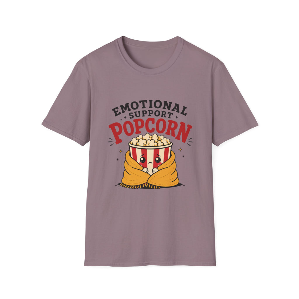 Emotional Support Popcorn T-Shirt