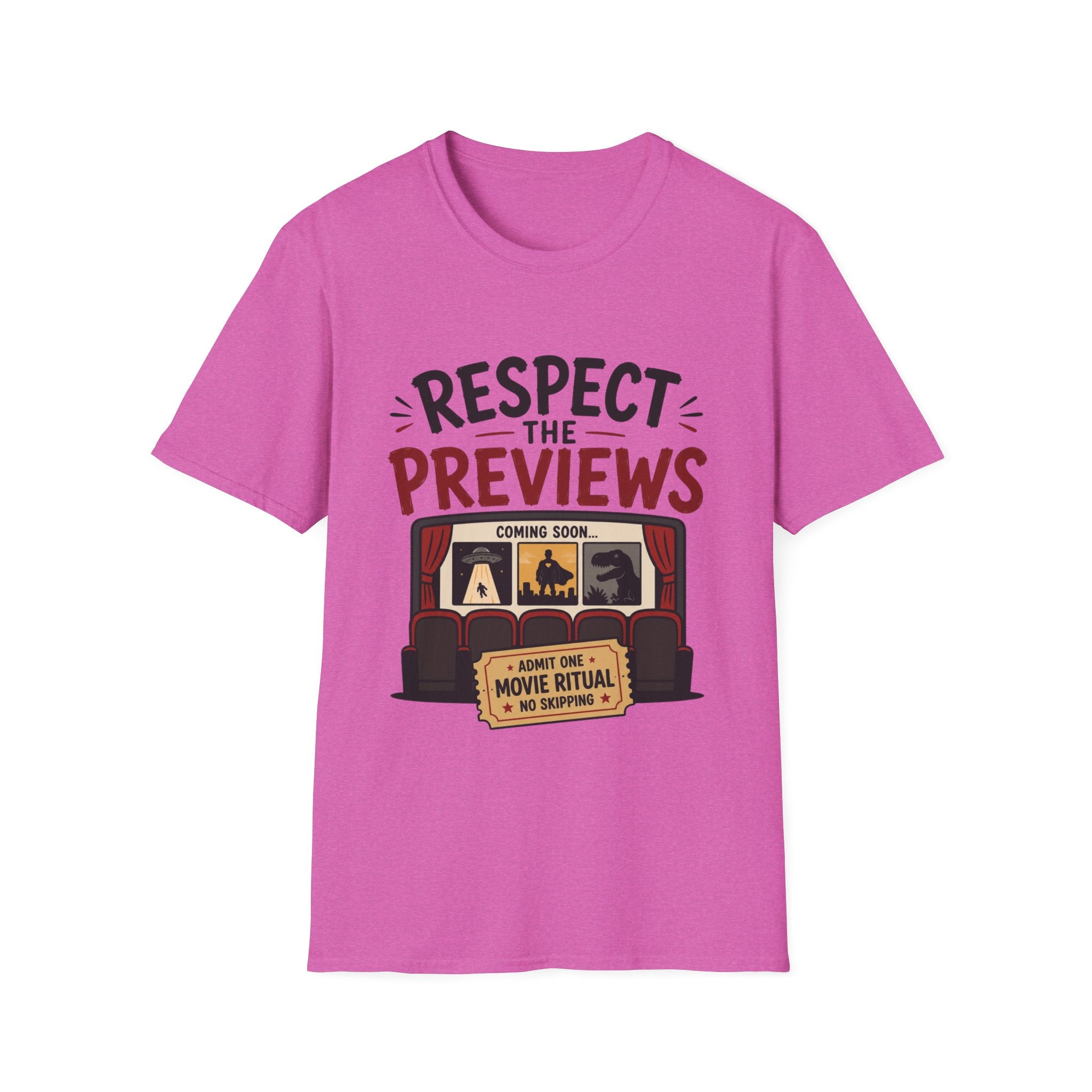 Respect The Previews T-Shirt