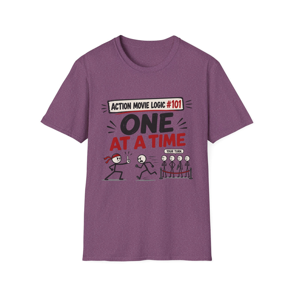 One At A Time Hero T-Shirt