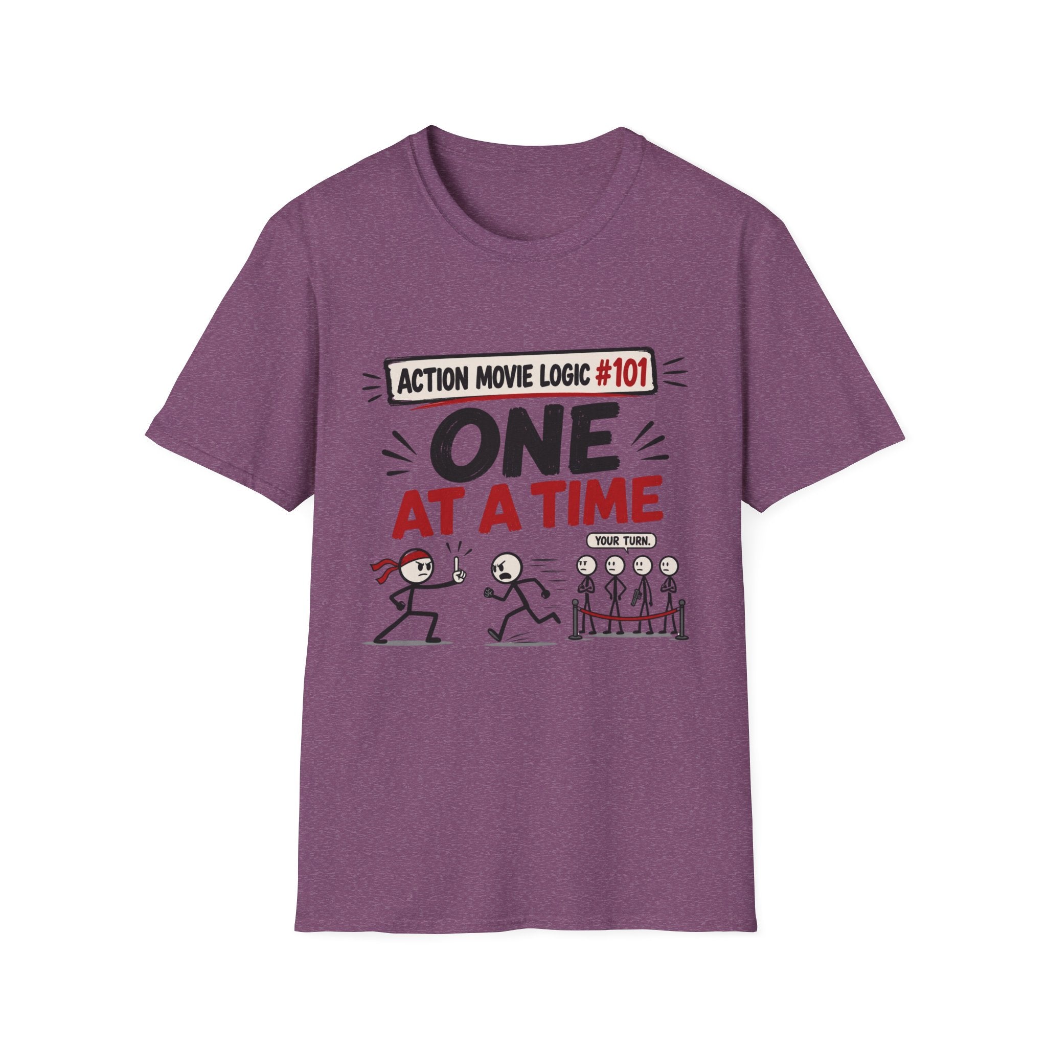 One At A Time Hero T-Shirt