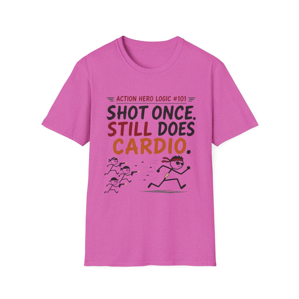 Shot Still Does Cardio T-Shirt