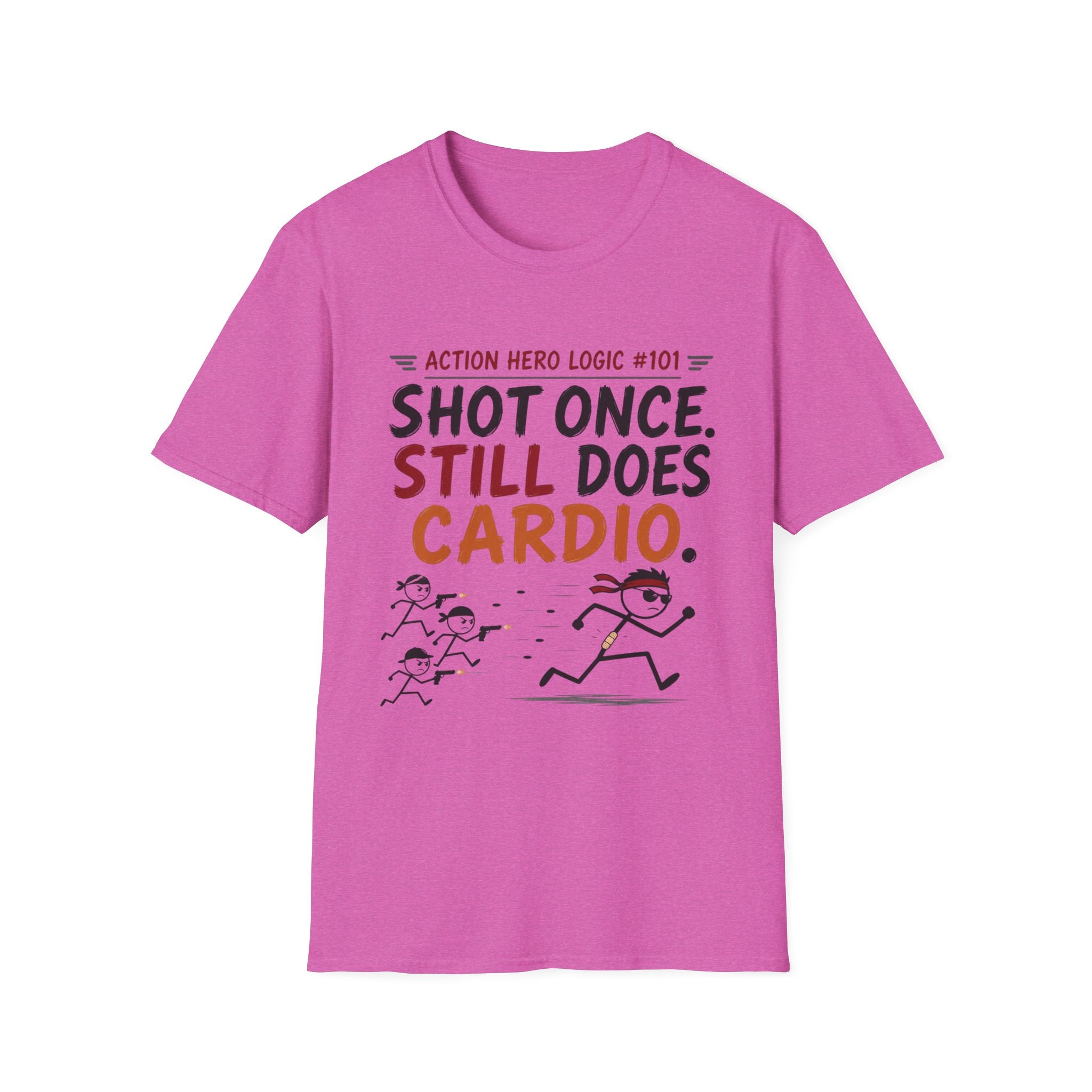 Shot Still Does Cardio T-Shirt