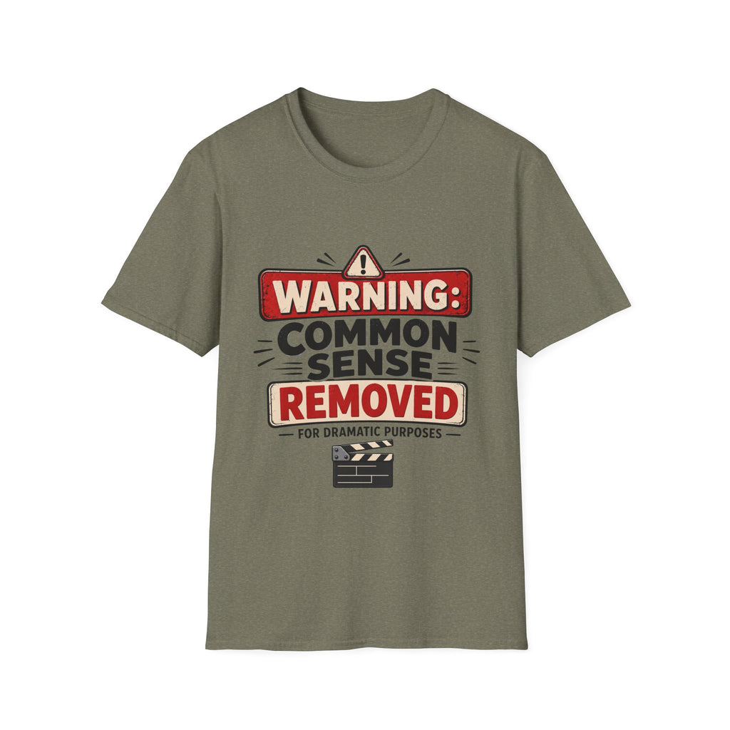 Common Sense Removed T-Shirt