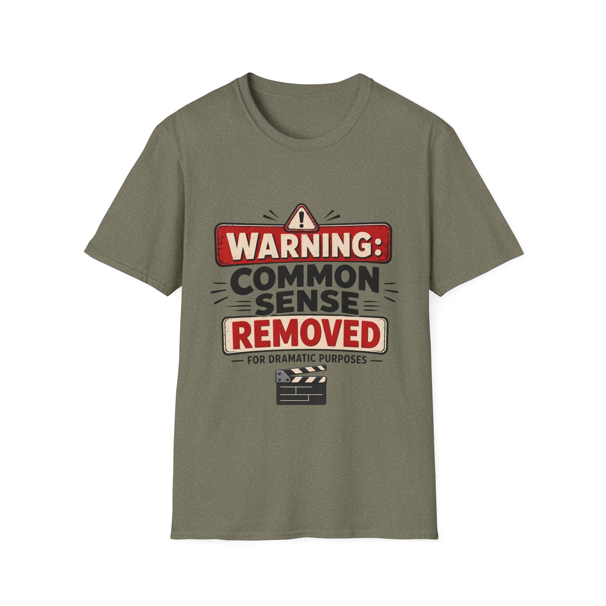 Common Sense Removed T-Shirt