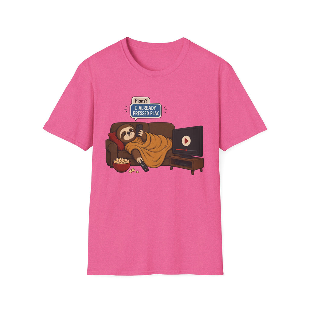 Plans I Press Play T-Shirt