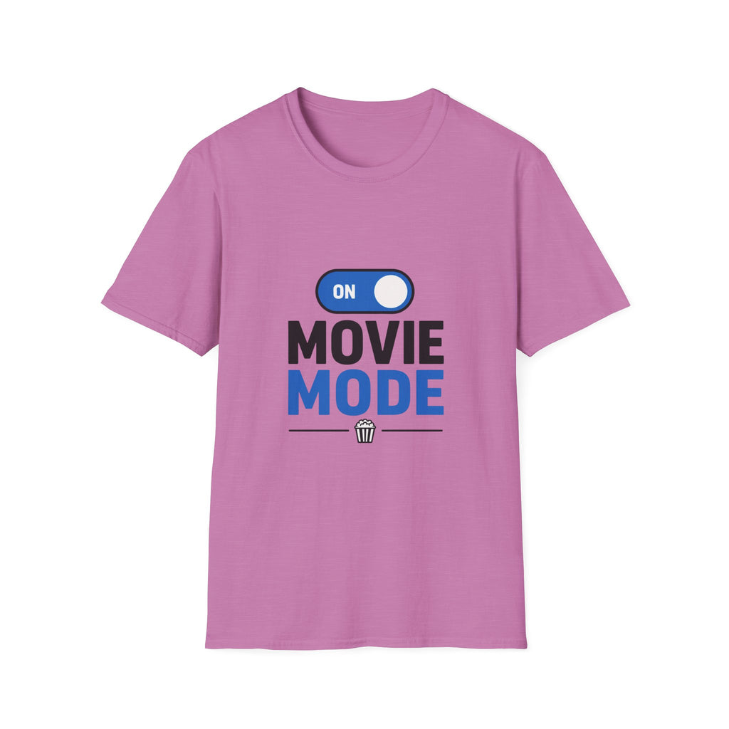 Movie Mode On T-Shirt