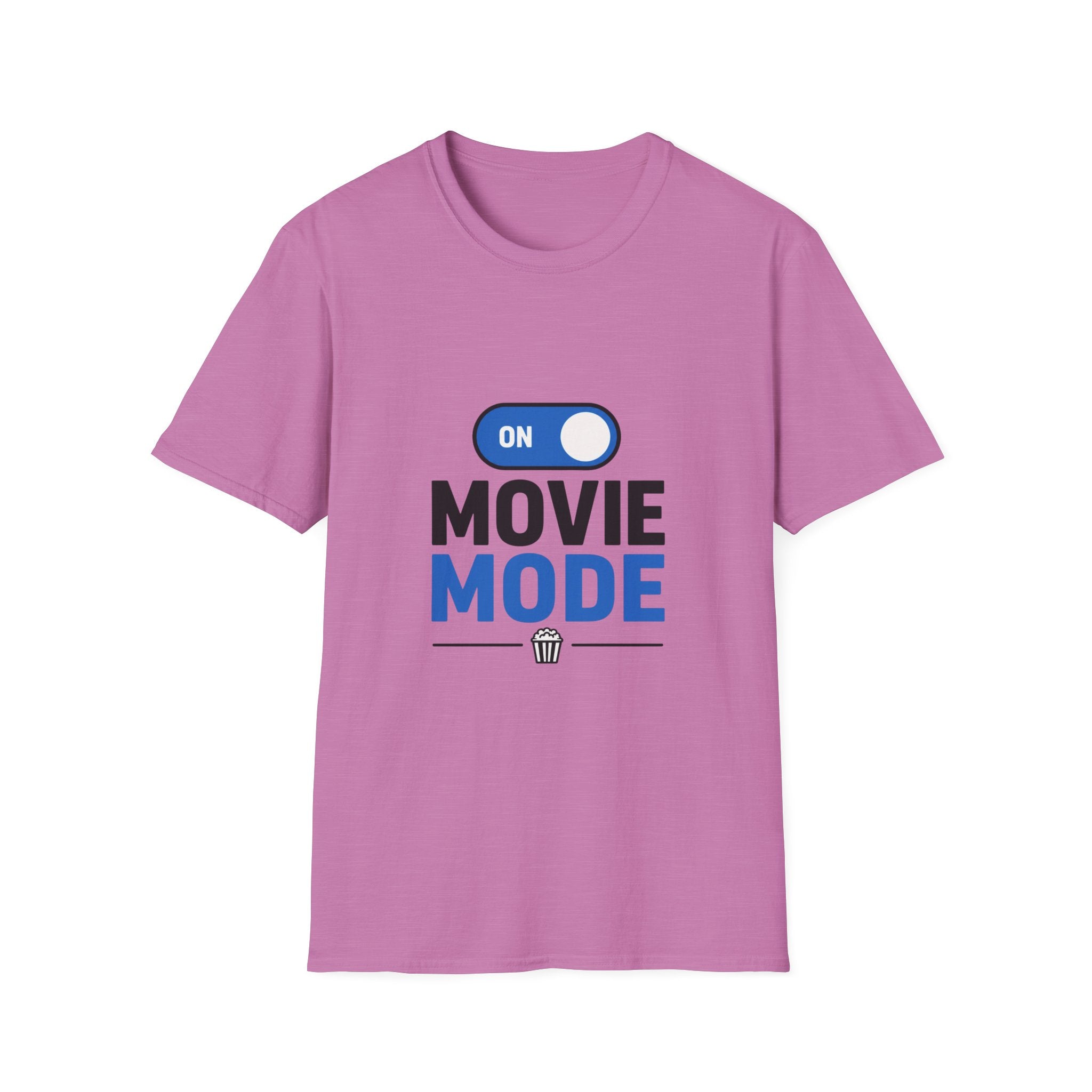 Movie Mode On T-Shirt