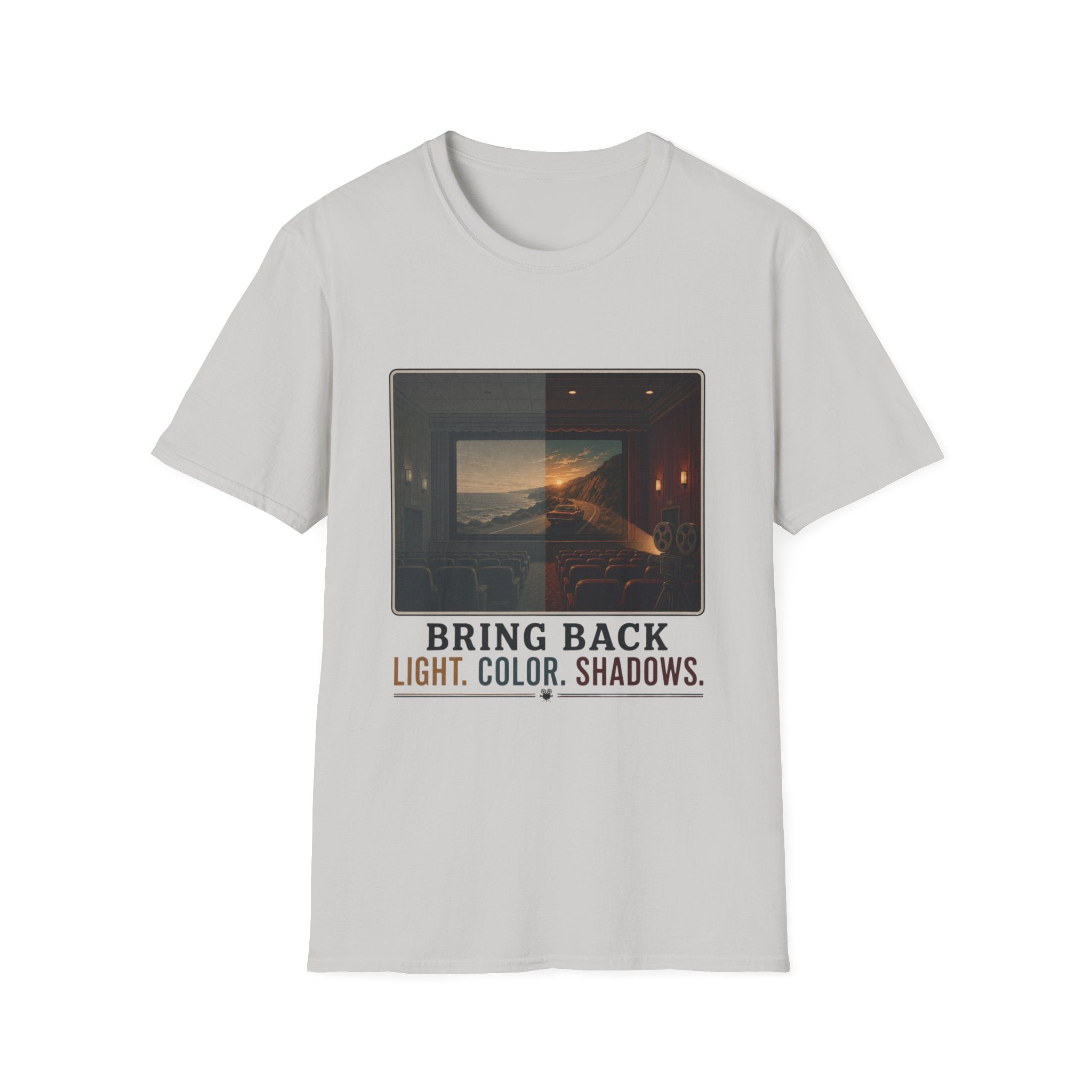 Bring Back Light Color Shadows T-Shirt