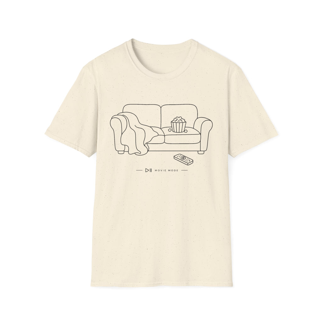 Movie Mode Couch T-Shirt