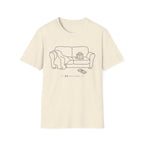 Movie Mode Couch T-Shirt