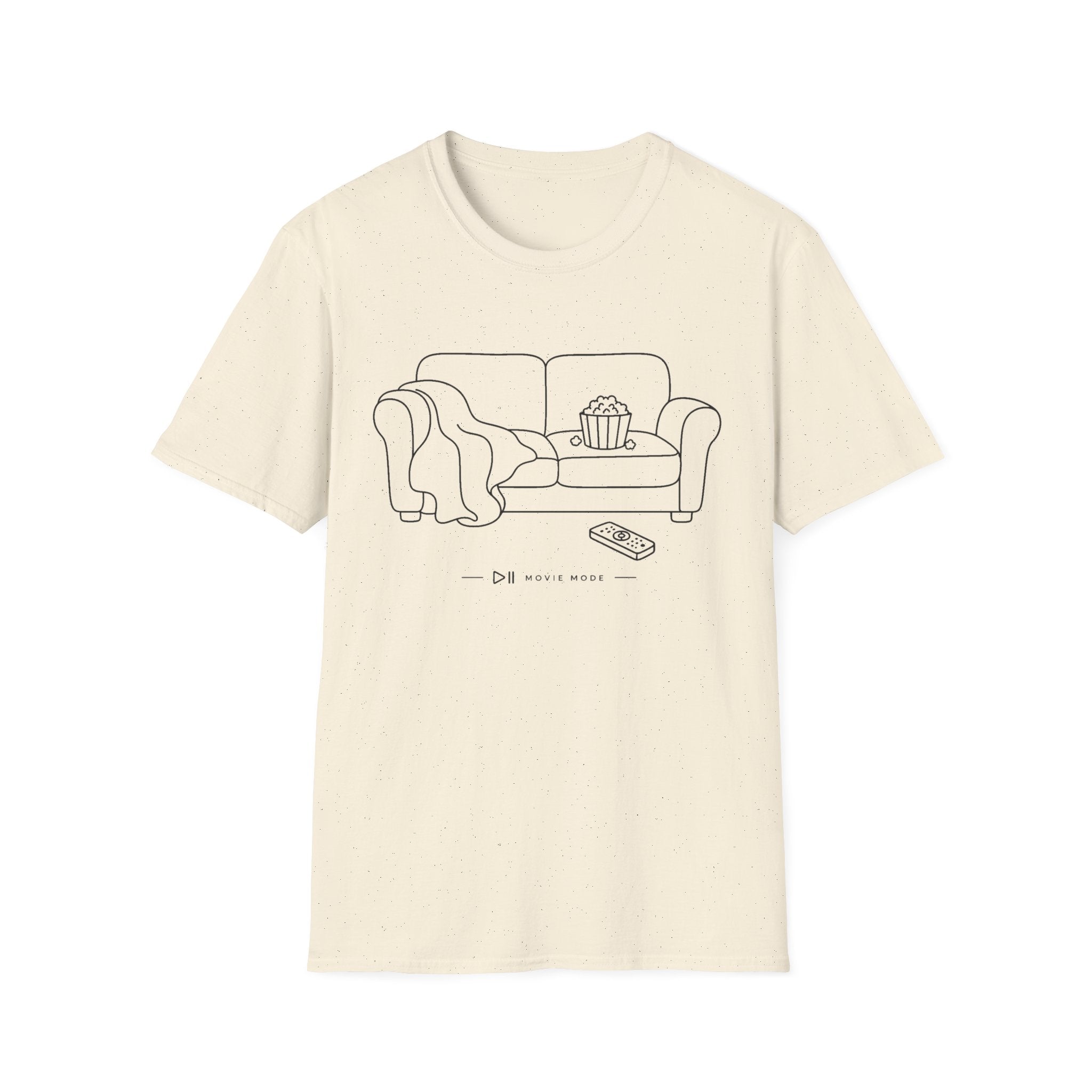 Movie Mode Couch T-Shirt