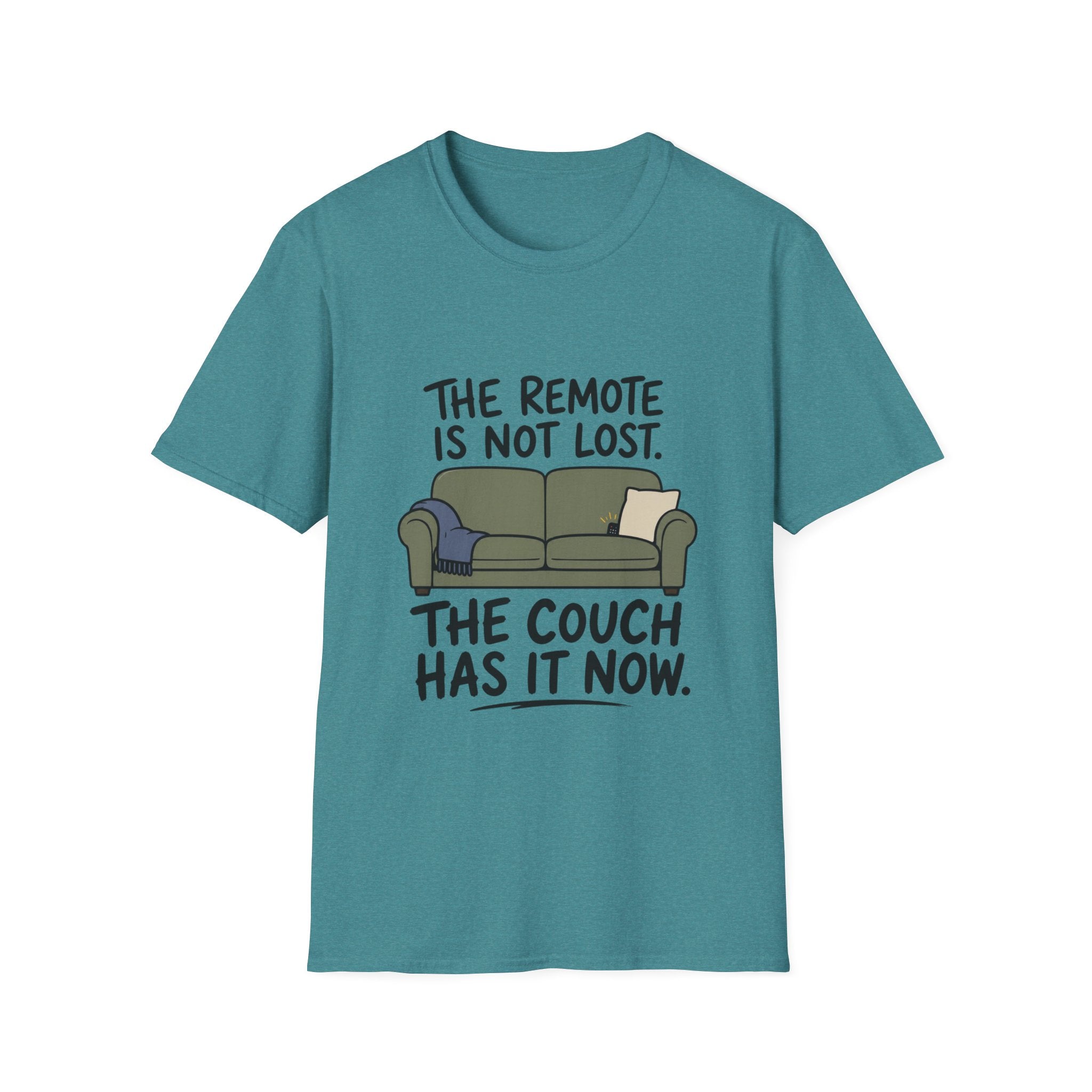 The Couch Has The Remote T-Shirt
