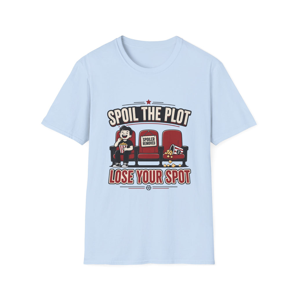 Spoiler Removed T-Shirt