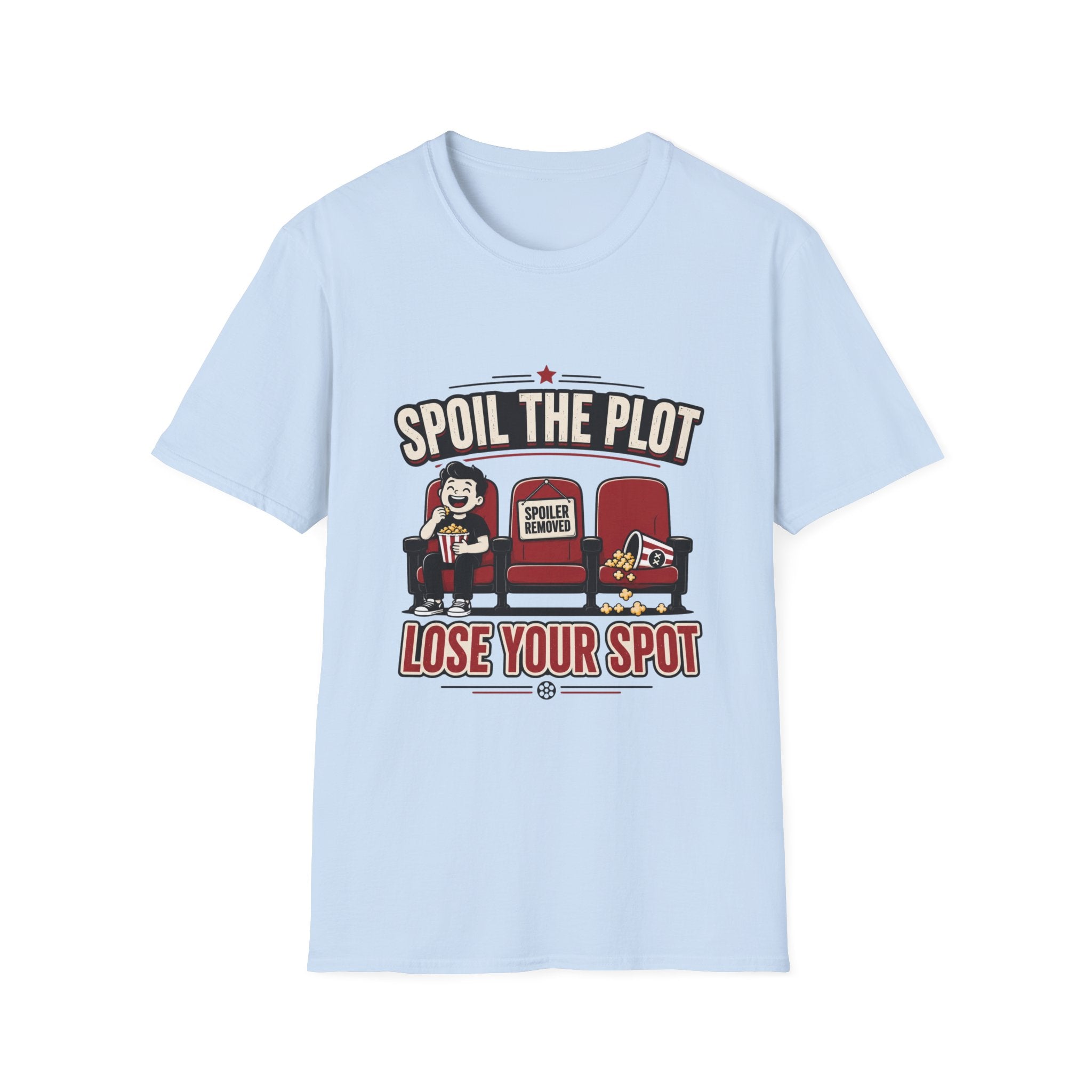 Spoiler Removed T-Shirt