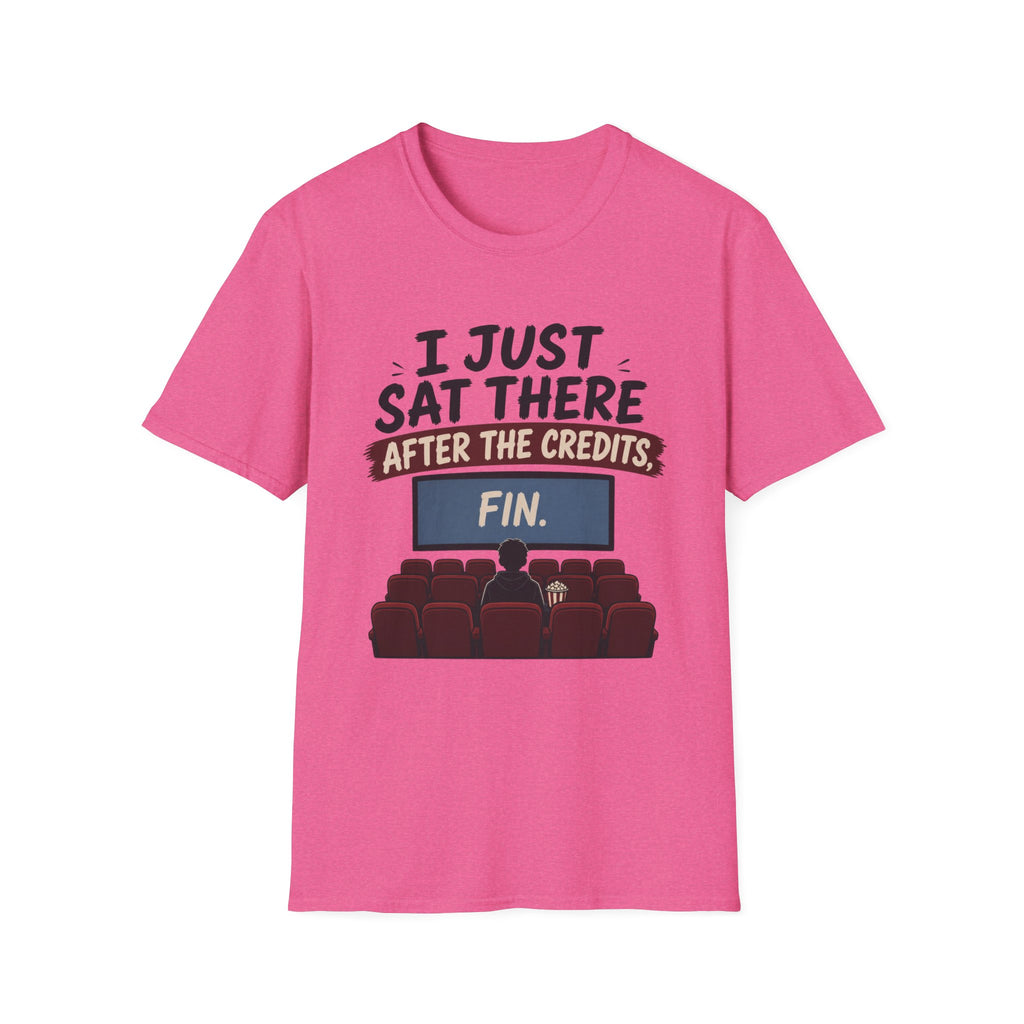 Sat There After The Credits T-Shirt