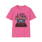 Sat There After The Credits T-Shirt