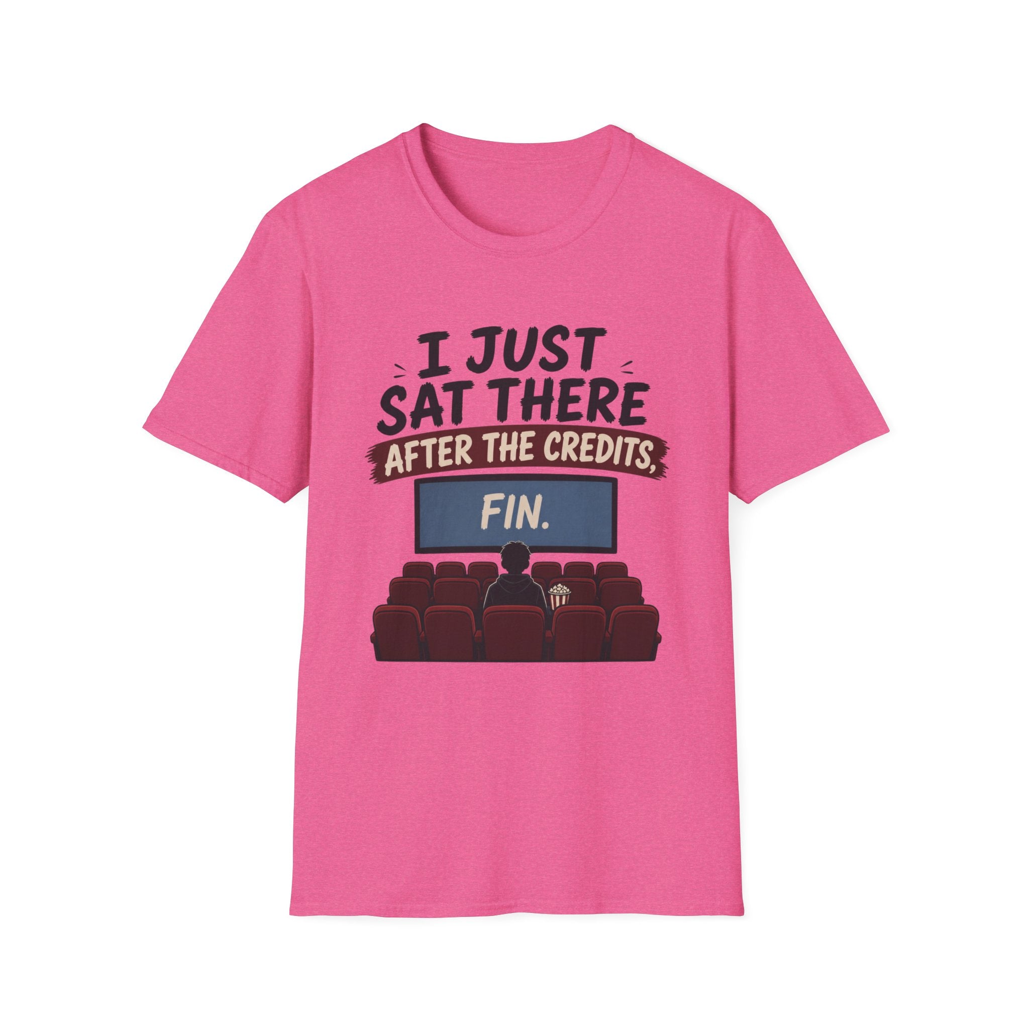 Sat There After The Credits T-Shirt