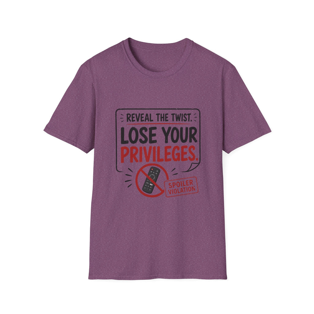Reveal Lose Your Privileges T-Shirt