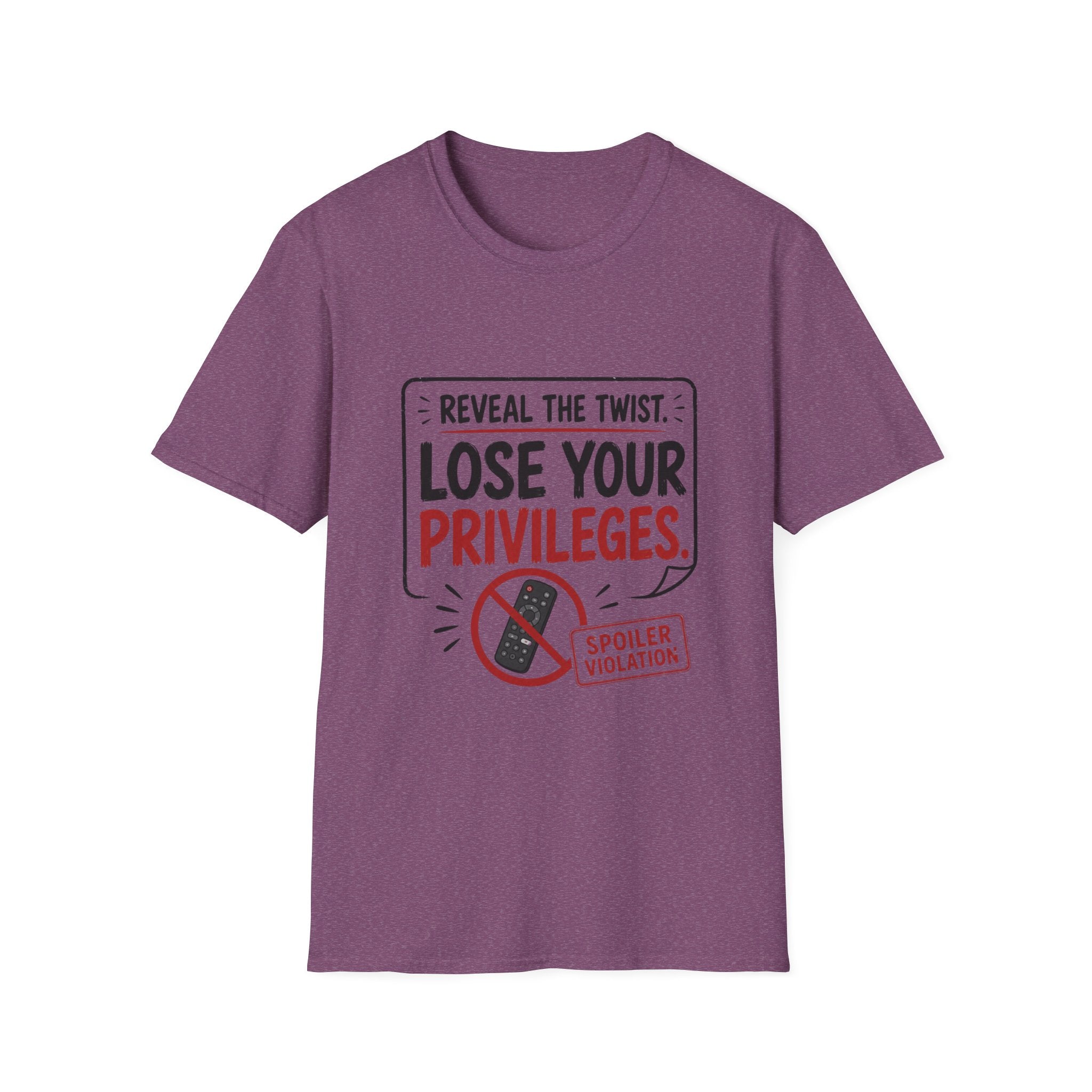 Reveal Lose Your Privileges T-Shirt