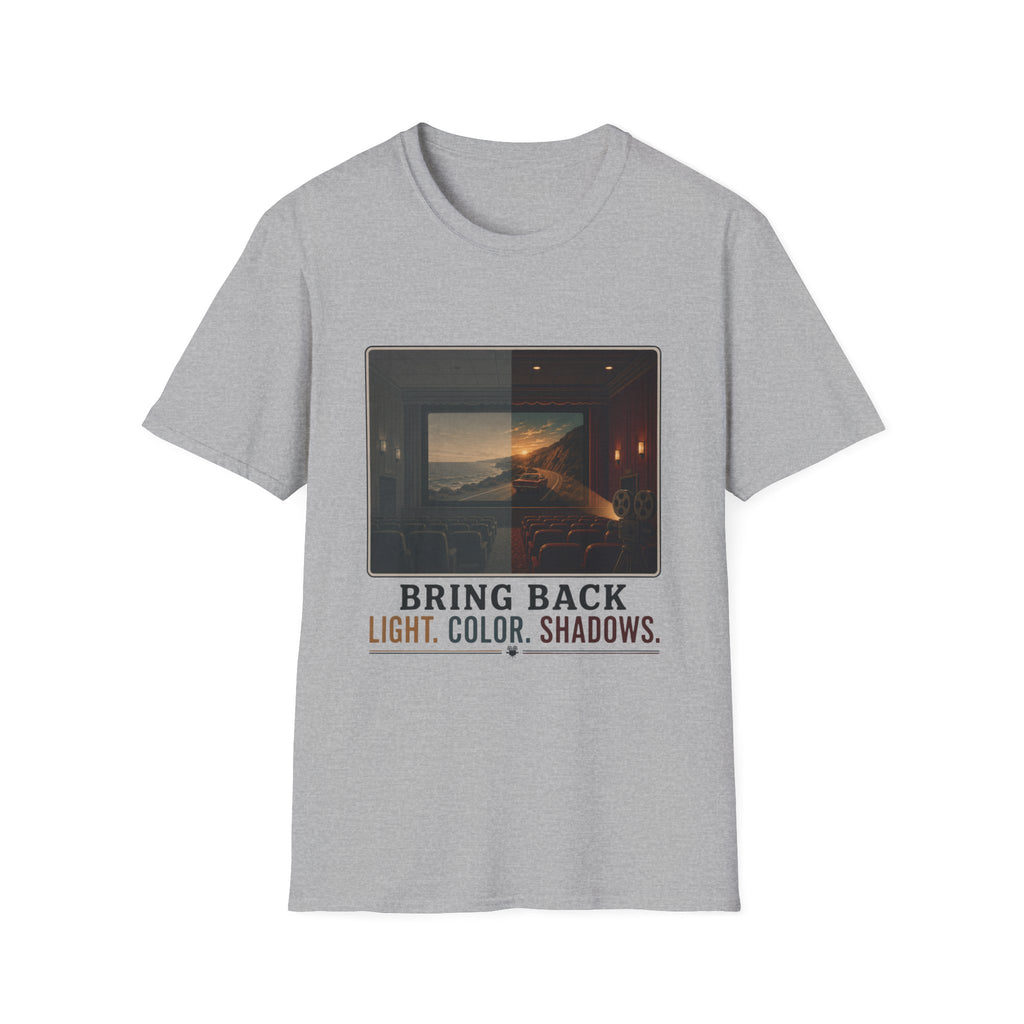 Bring Back Light Color Shadows T-Shirt
