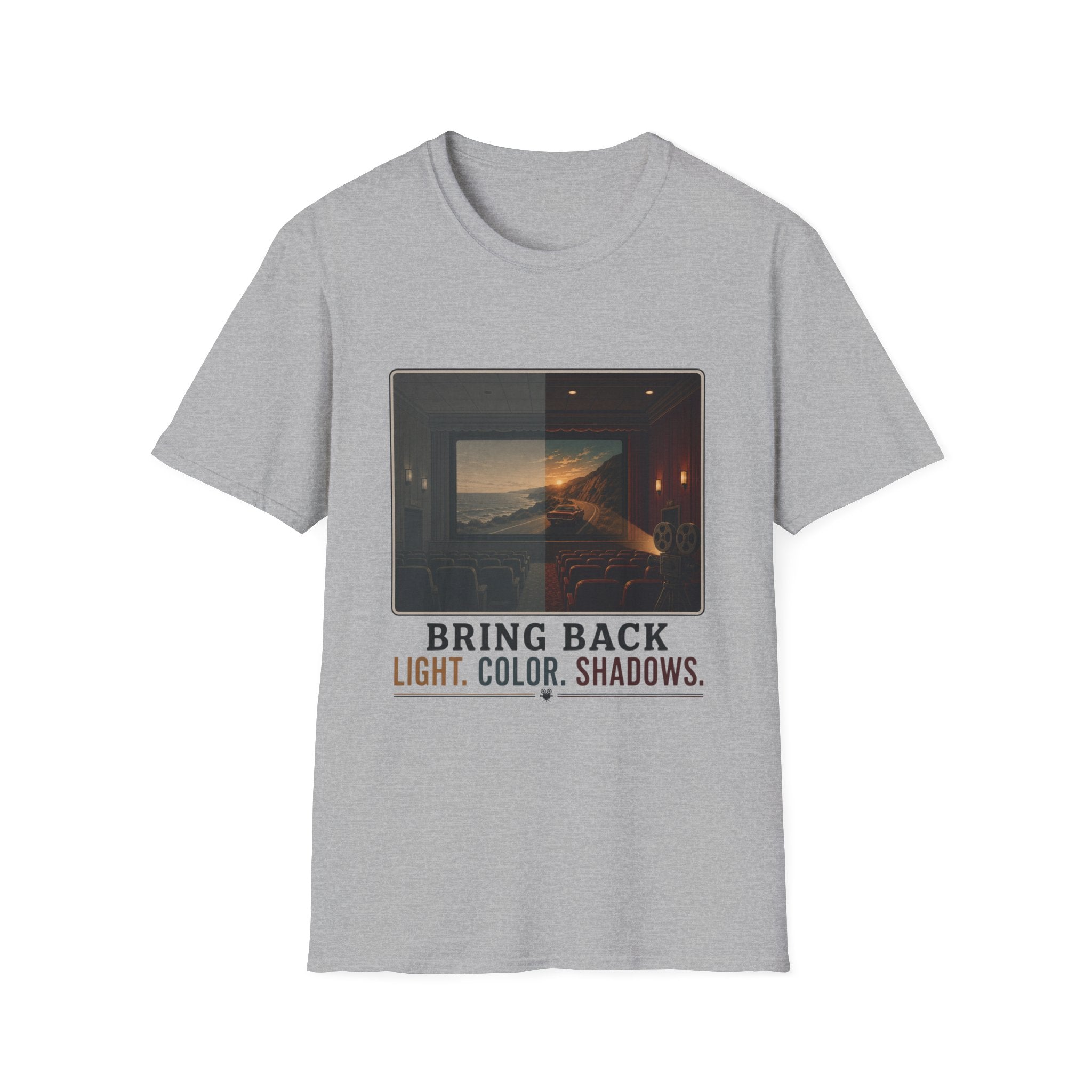 Bring Back Light Color Shadows T-Shirt