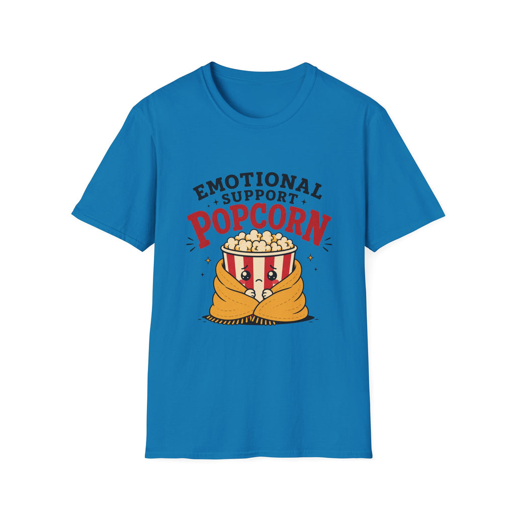 Emotional Support Popcorn T-Shirt