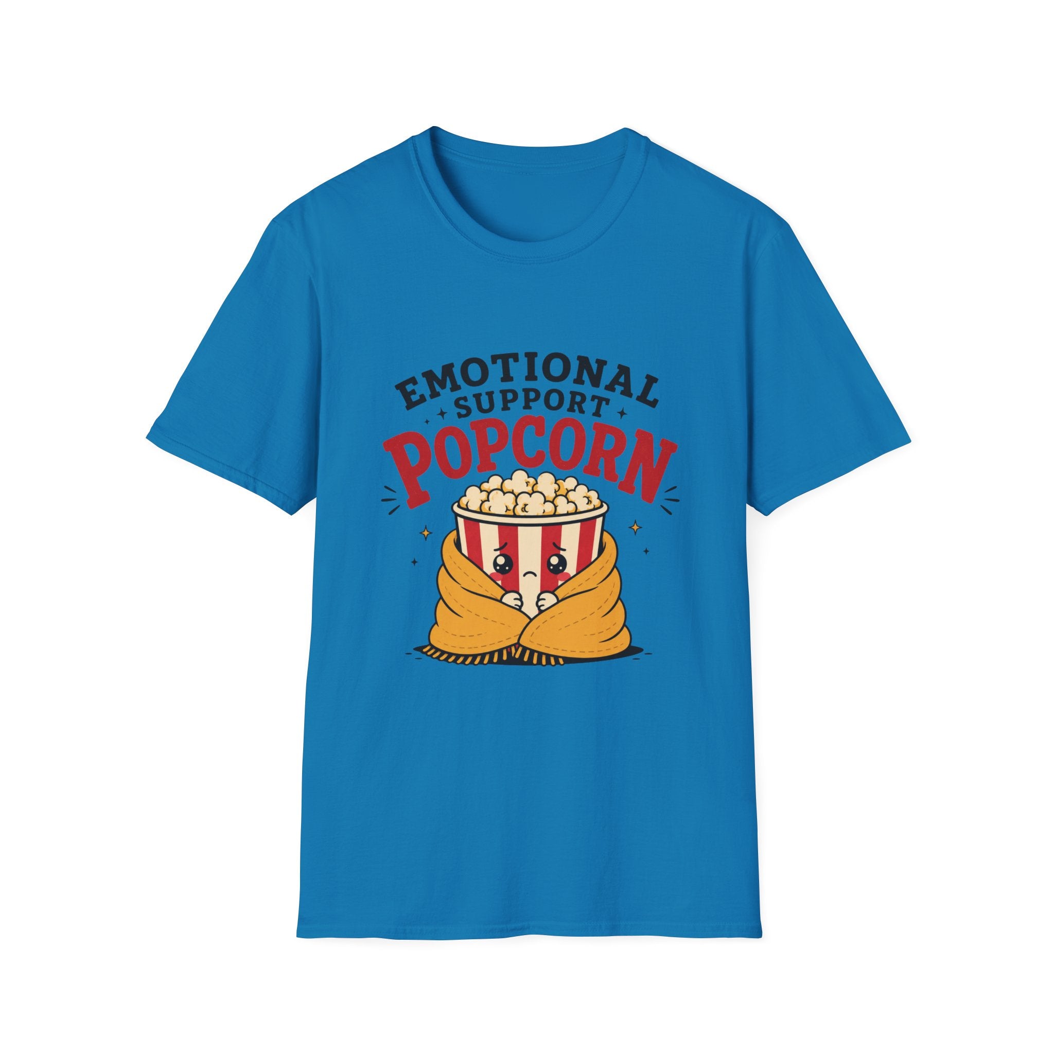 Emotional Support Popcorn T-Shirt