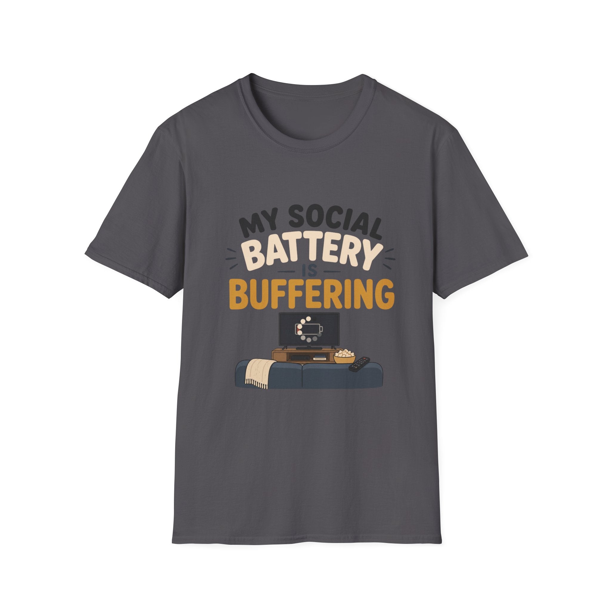 Social Battery Buffering T-Shirt