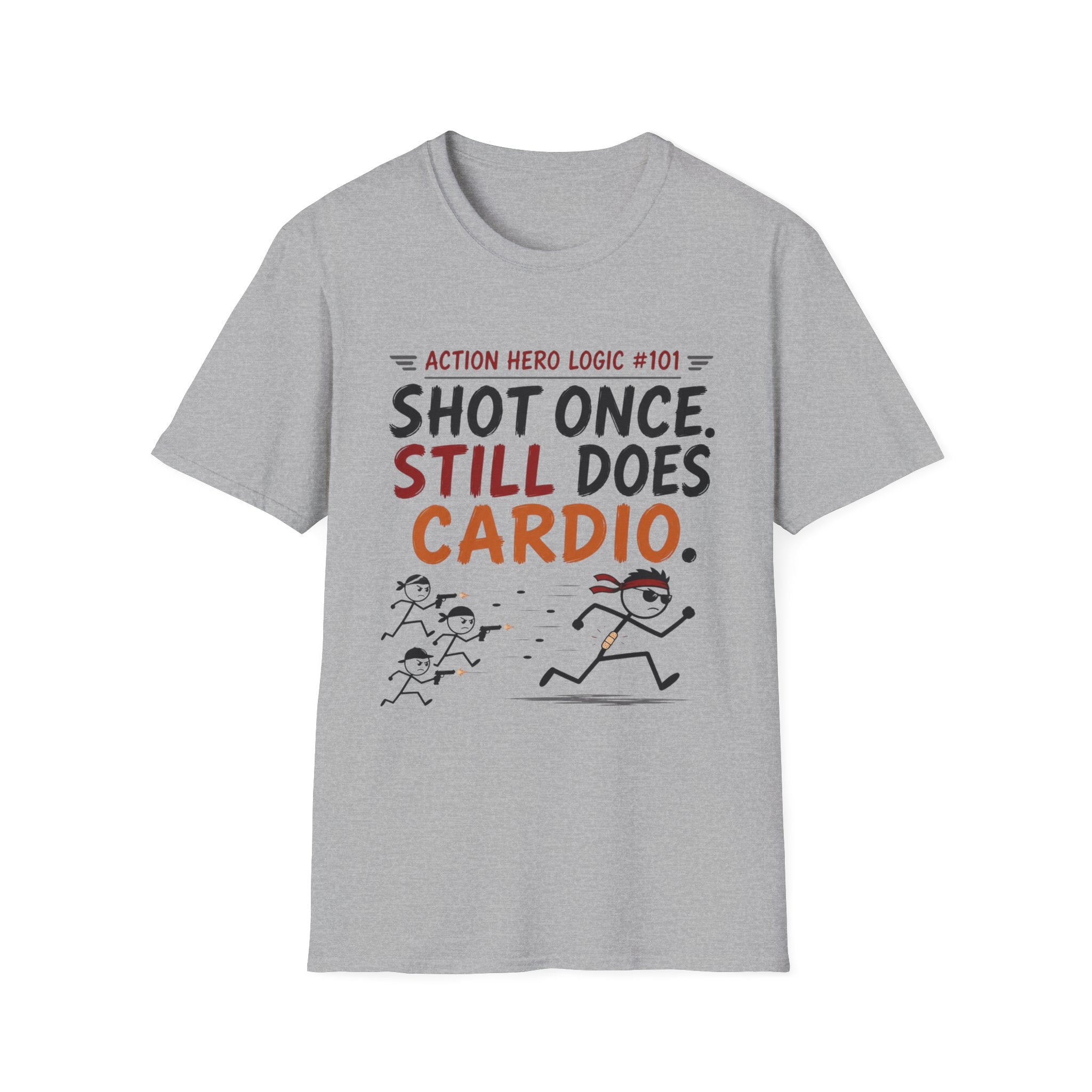 Shot Still Does Cardio T-Shirt