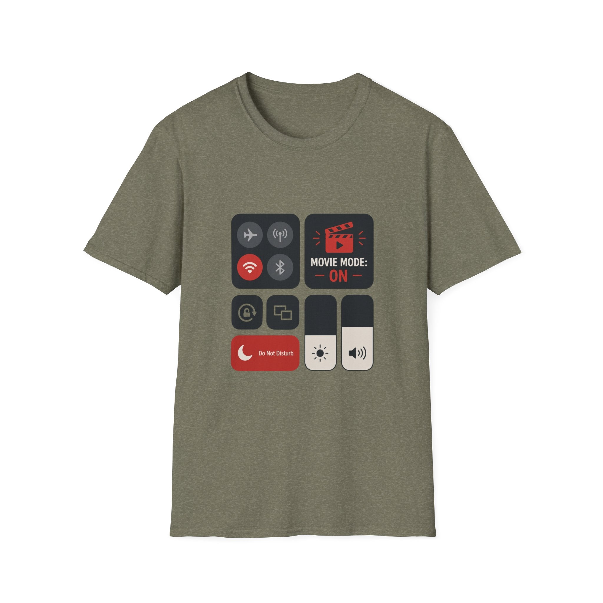 Movie Mode Focus T-Shirt