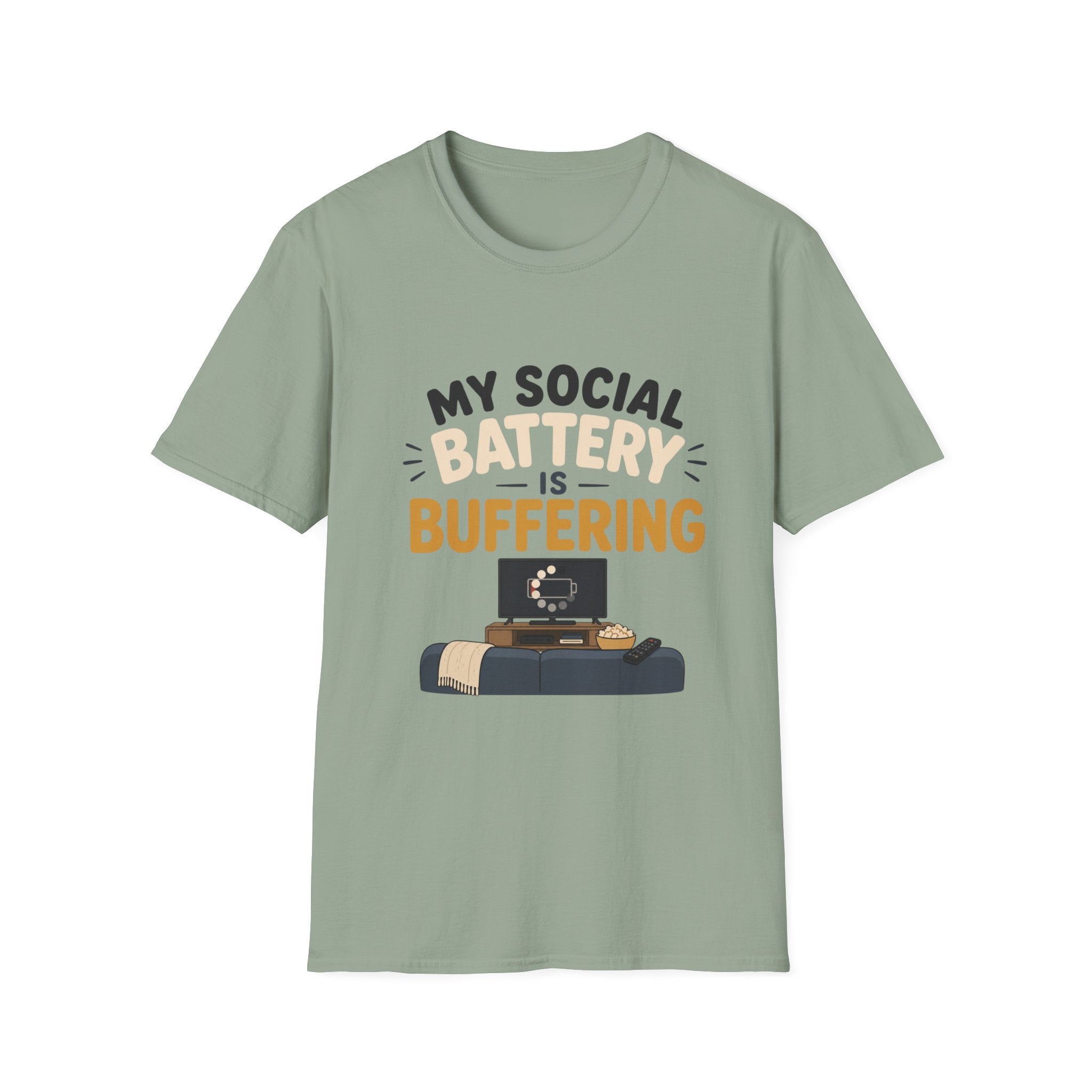 Social Battery Buffering T-Shirt