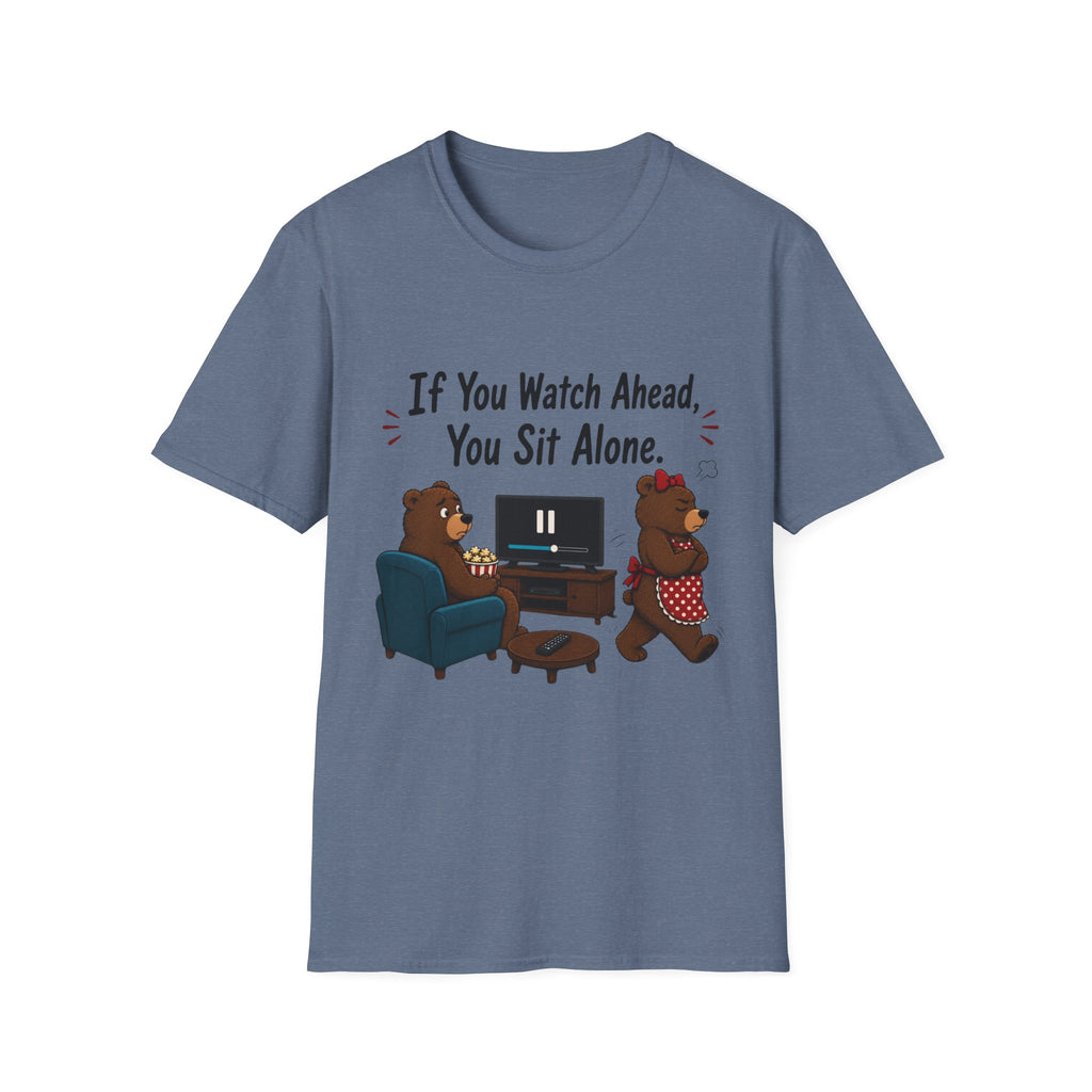 Watch Ahead Sit Alone T-Shirt