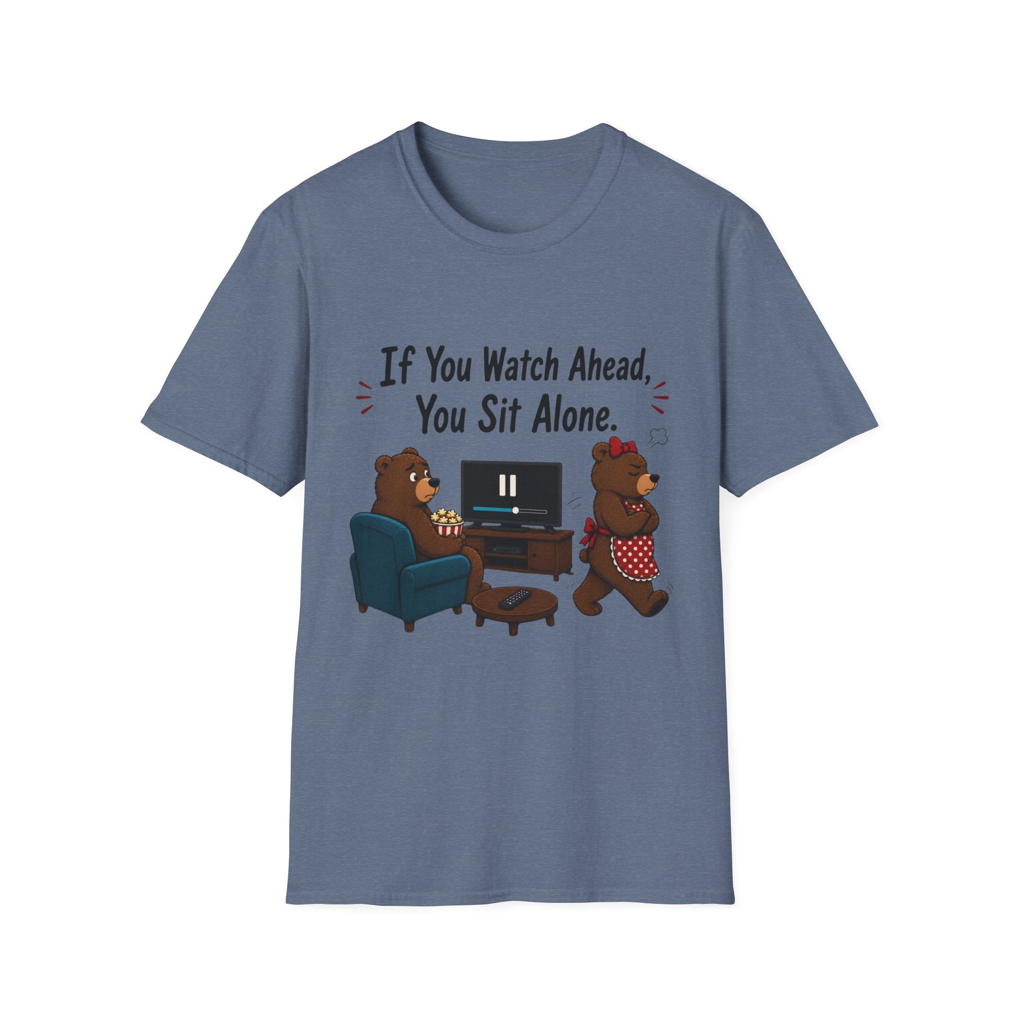Watch Ahead Sit Alone T-Shirt