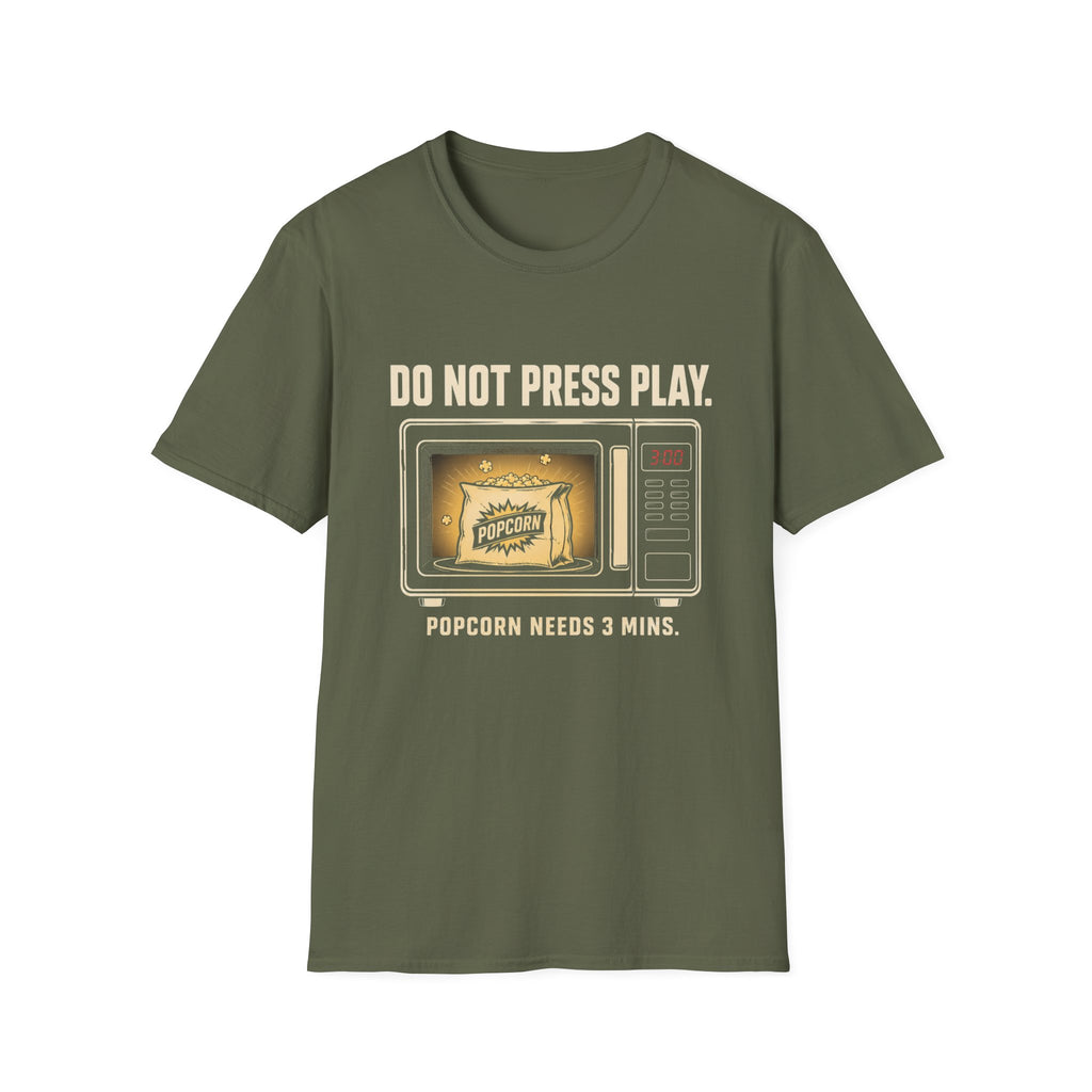 Do Not Press Play T-Shirt