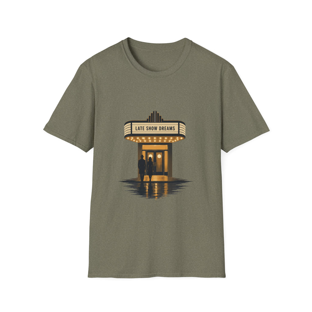 Noir Late Show Dreams T-Shirt